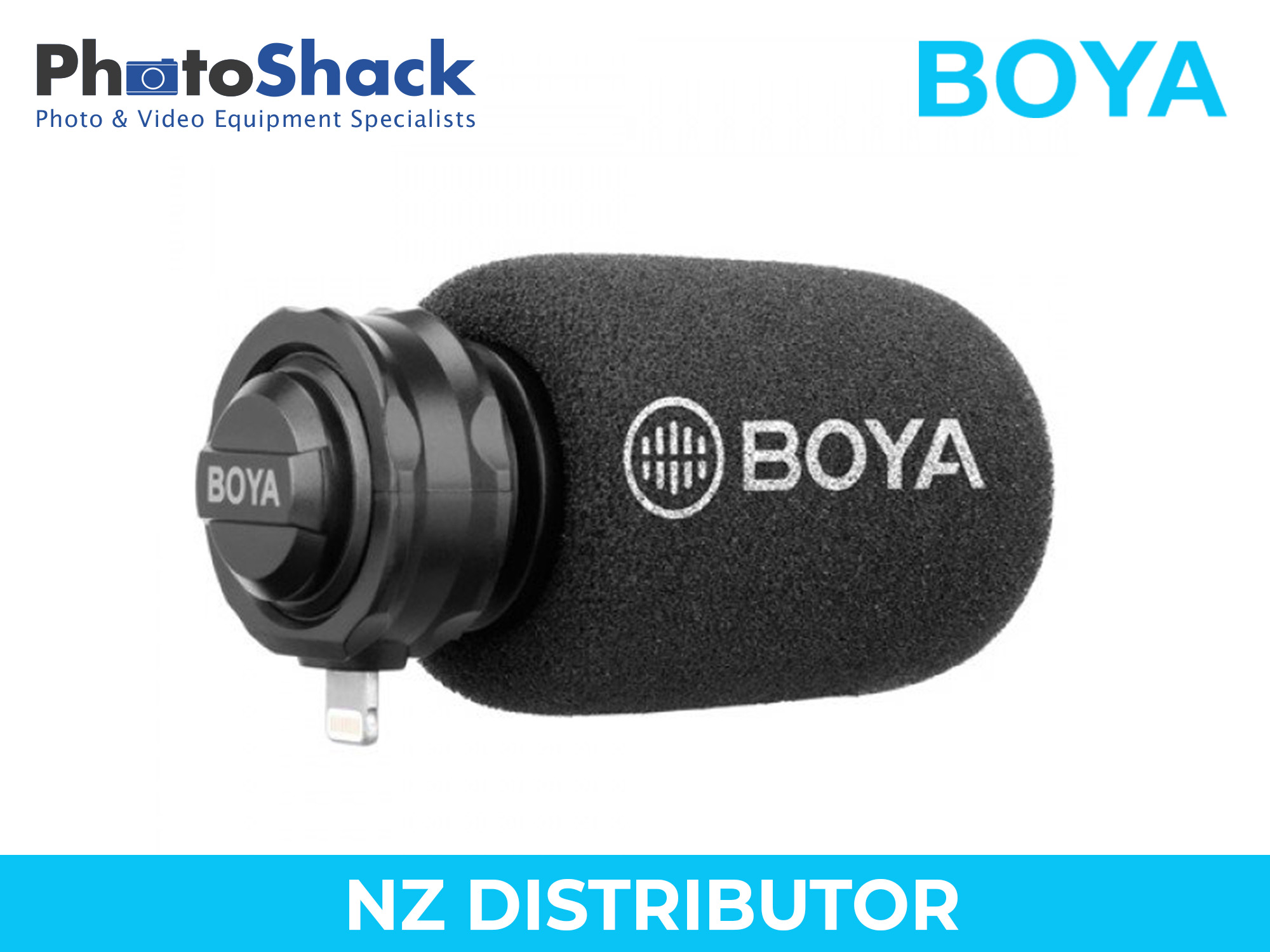 Boya BY-DM200 Professional Mono Condenser Microphone 