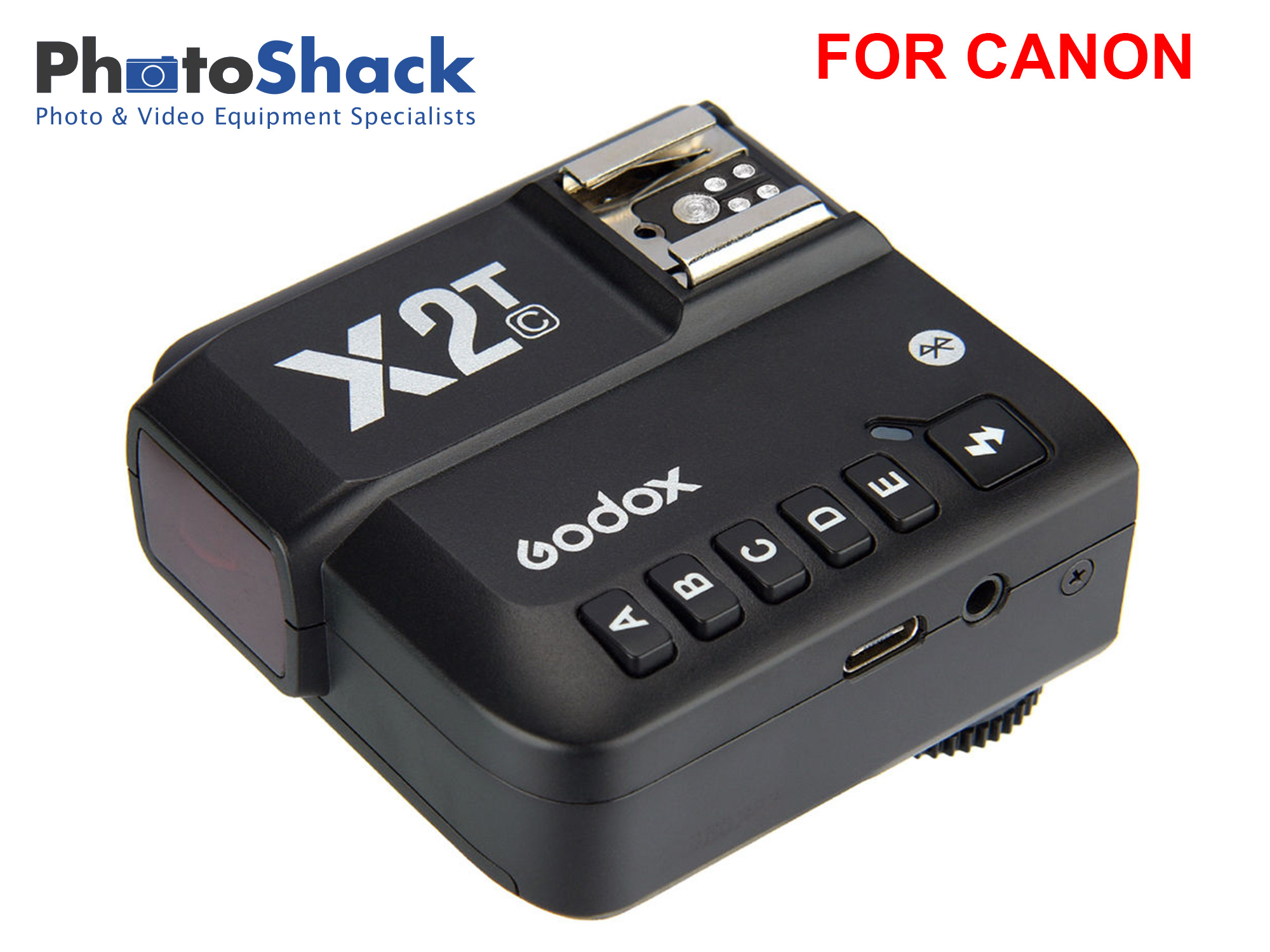 Godox X2T 2.4 GHz TTL Wireless Flash Trigger for Canon