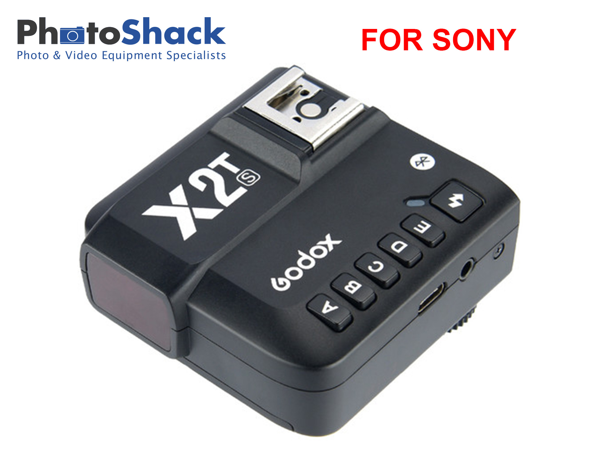 Godox X2T 2.4 GHz TTL Wireless Flash Trigger for Sony