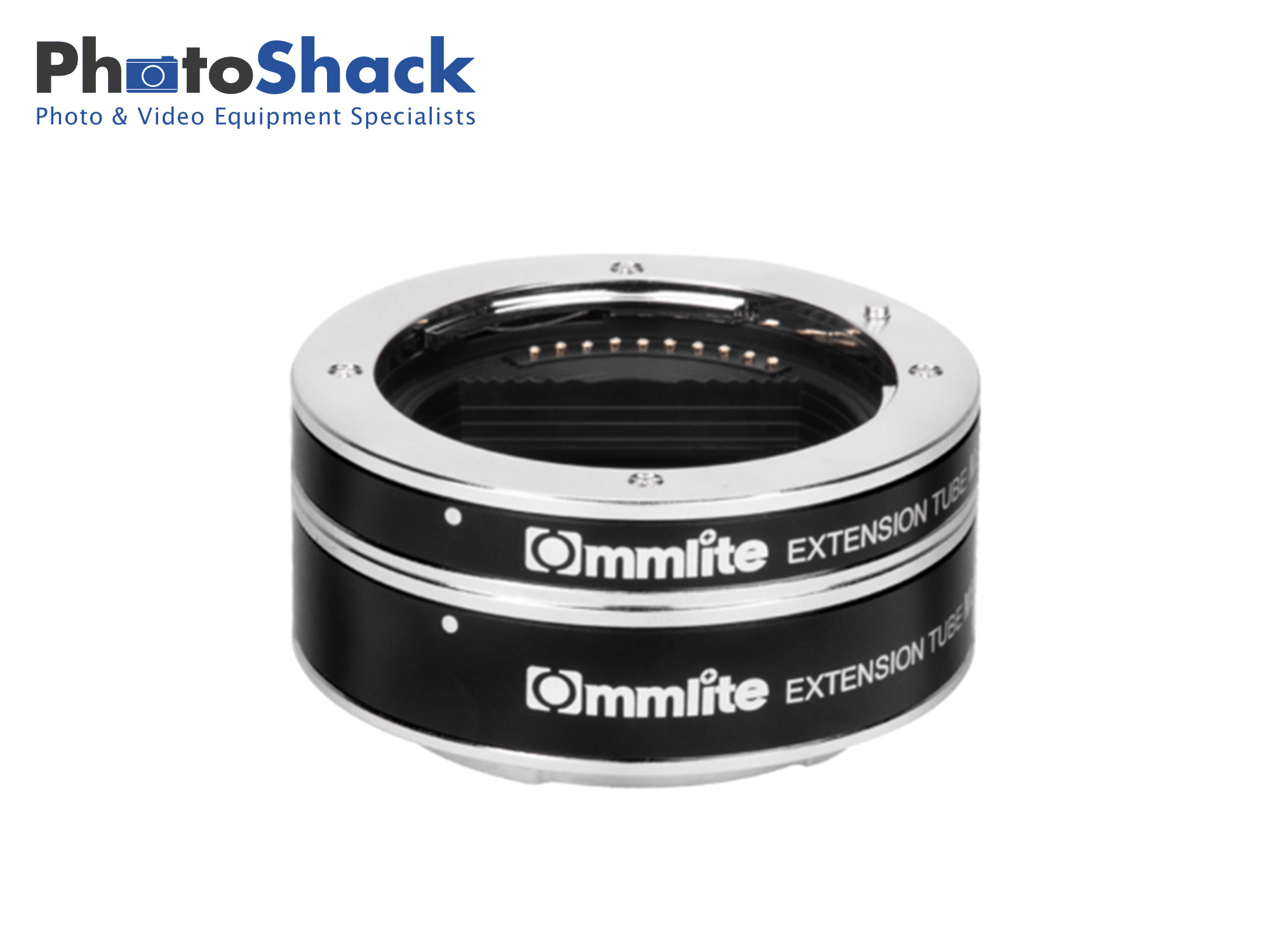 Commlite Automatic Macro Extension Tube for Sony E-Mount Cameras