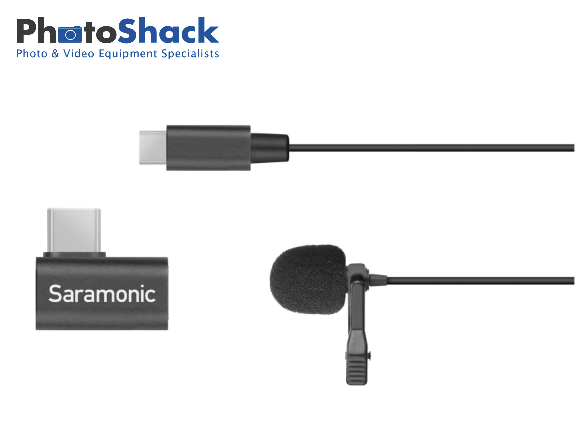 Saramonic LavMicro U3B 6 Meter Lavalier Mic for USB Type-C