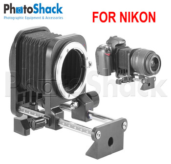 Macro Extension Bellows for Nikon