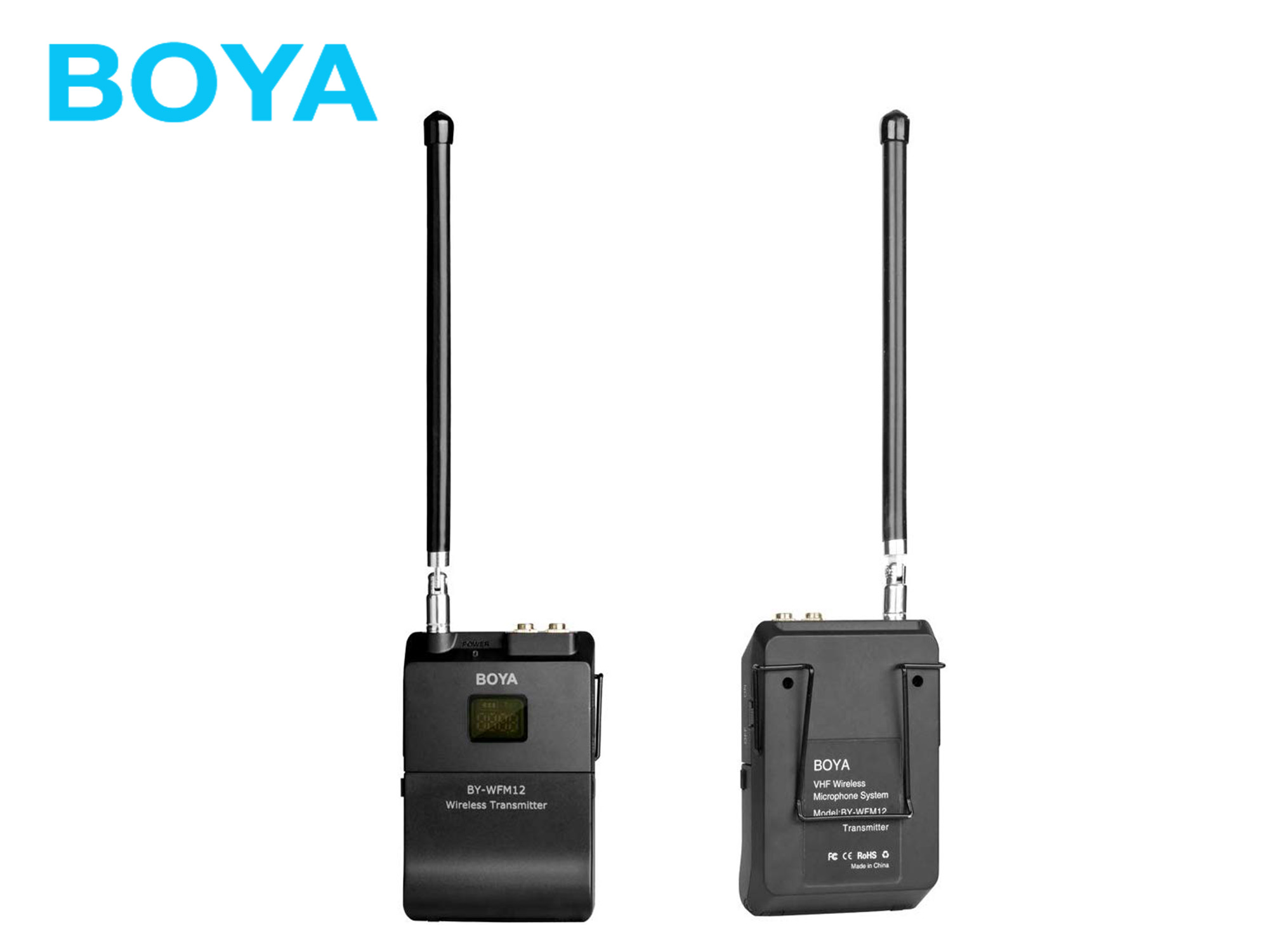 Boya BY-WFM12 VHF Wireless Microphone System