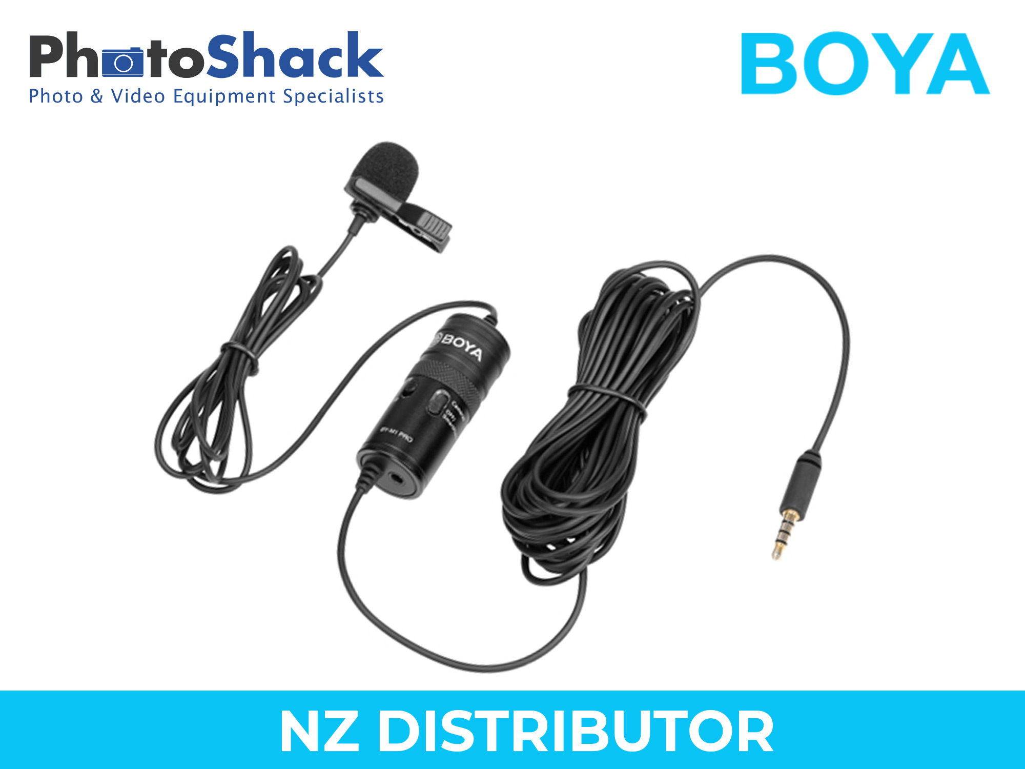 Boya BY-M1 Pro Universal Lavalier Microphone