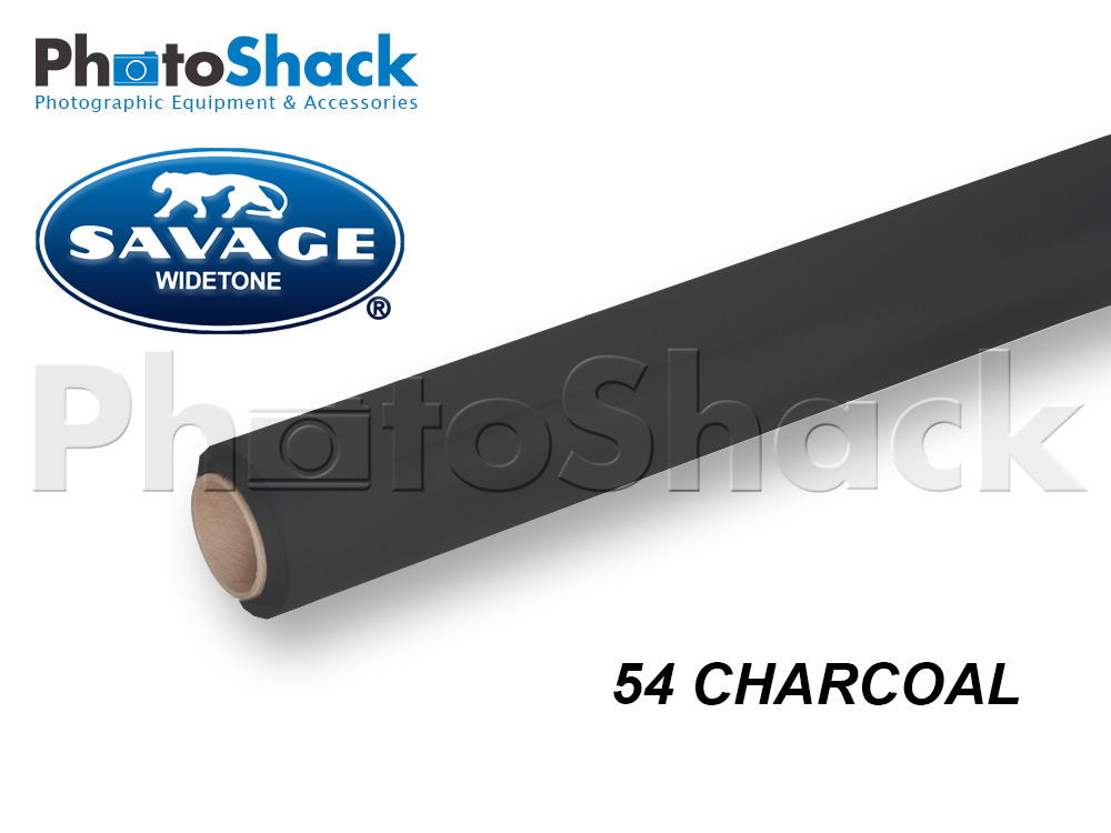 SAVAGE Paper Background Roll - 54 Charcoal