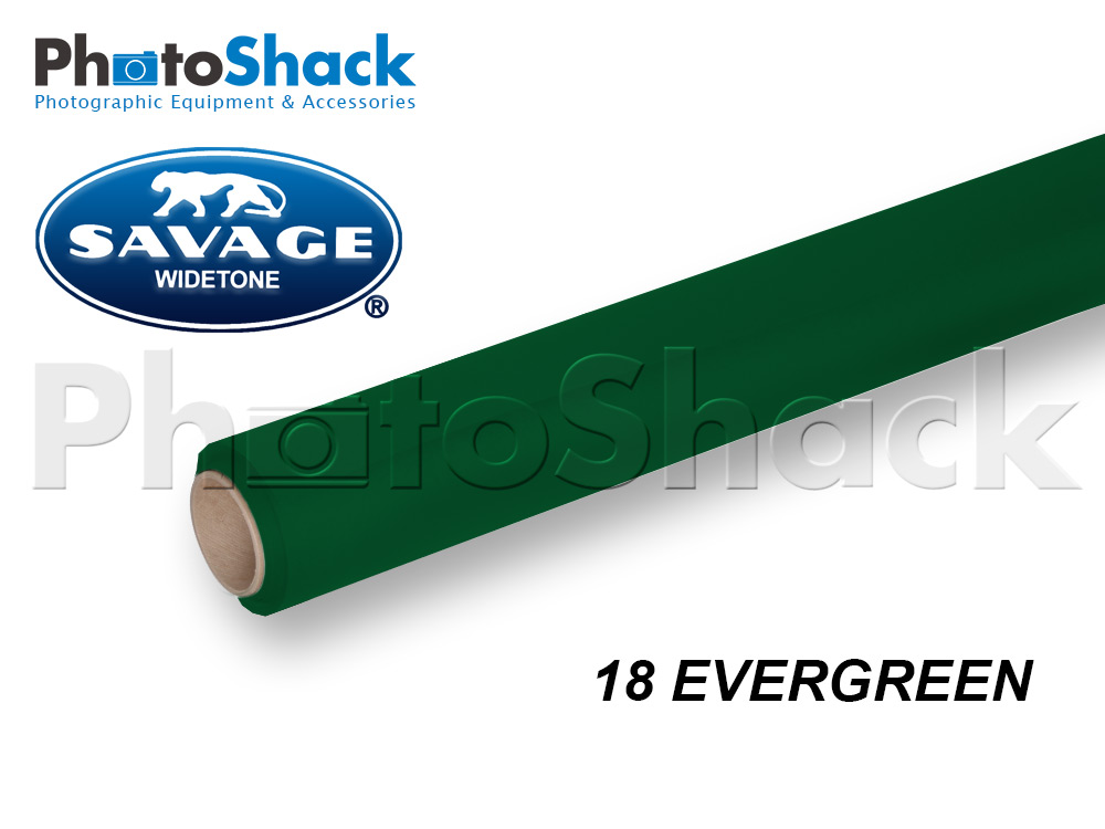 SAVAGE Paper Background Roll - 18 Ever Green