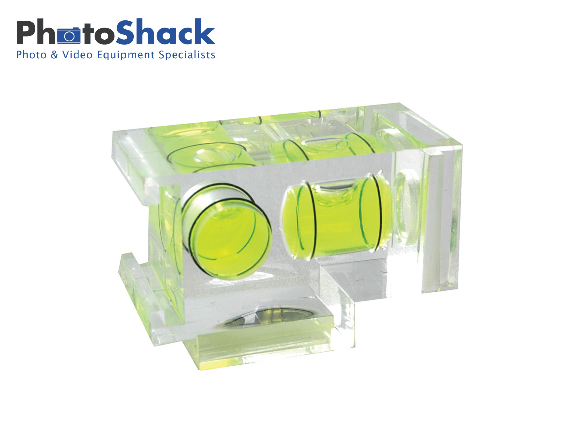 Double Bubble Spirit Level Mount
