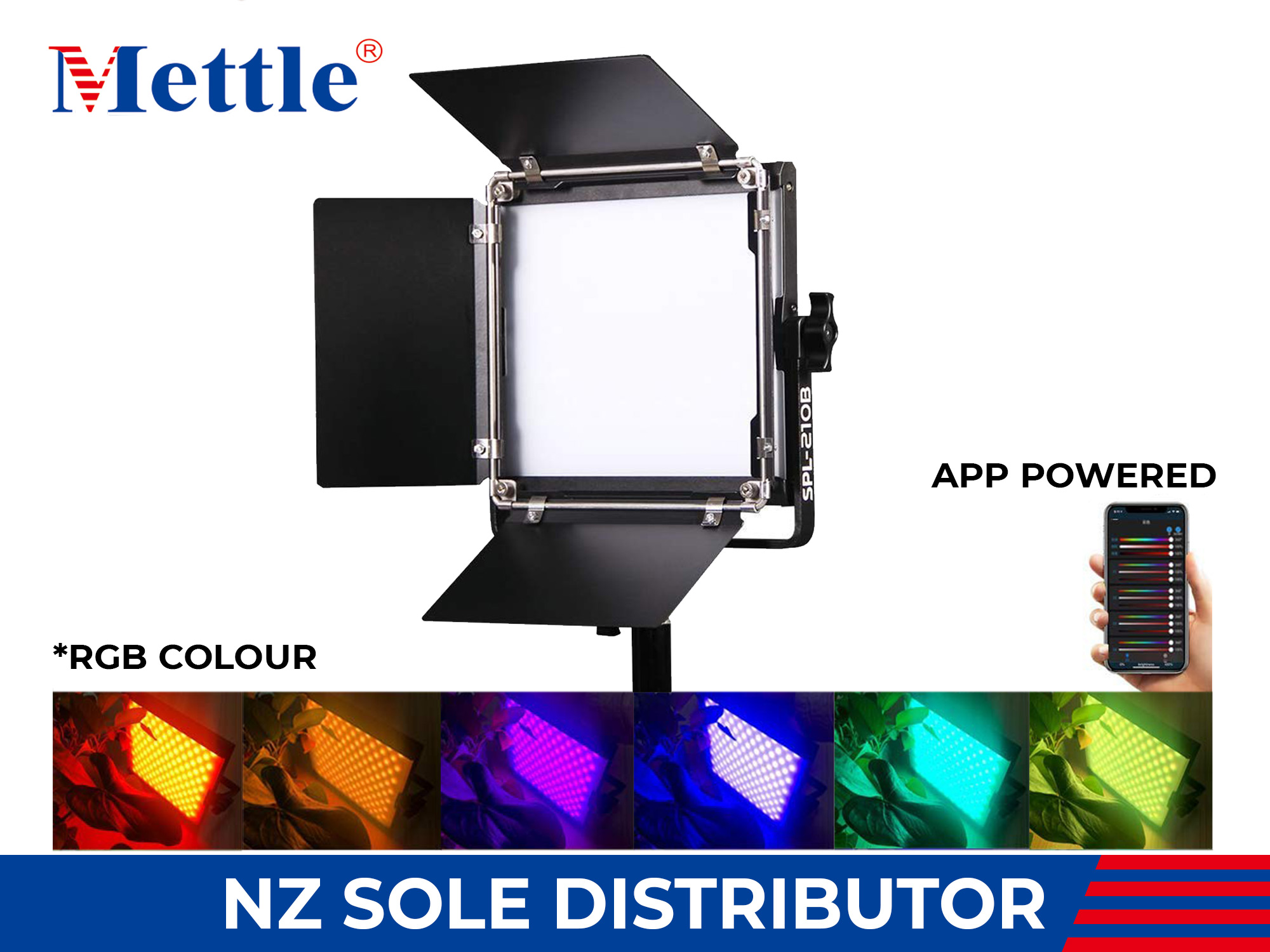 Mettle SPL210C LED RGB Smart Panel SPL210C(single LED