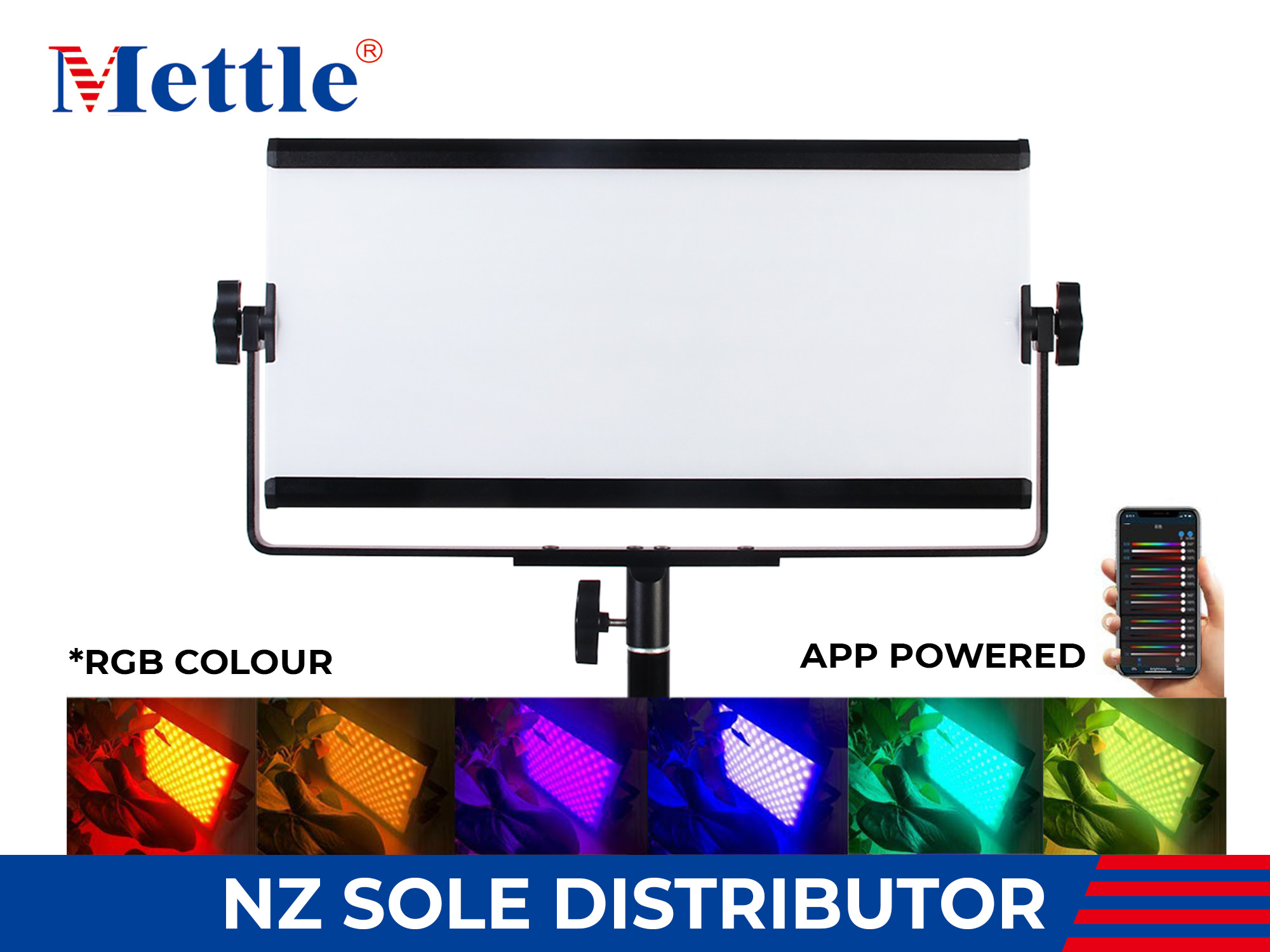 Mettle SPL420C LED RGB Smart Panel 