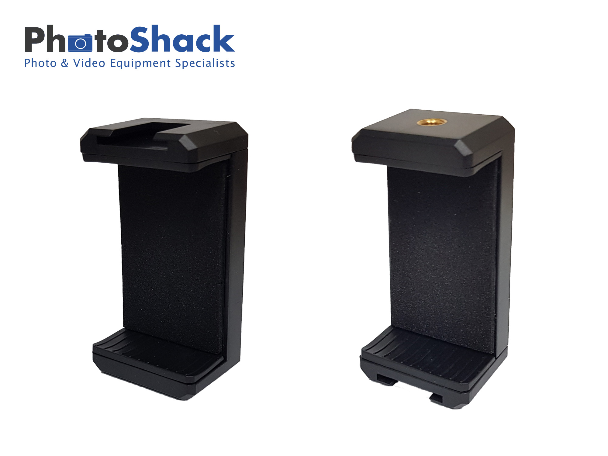 Smartphone Clip with coldshoe - For iPhone / iPod / Android