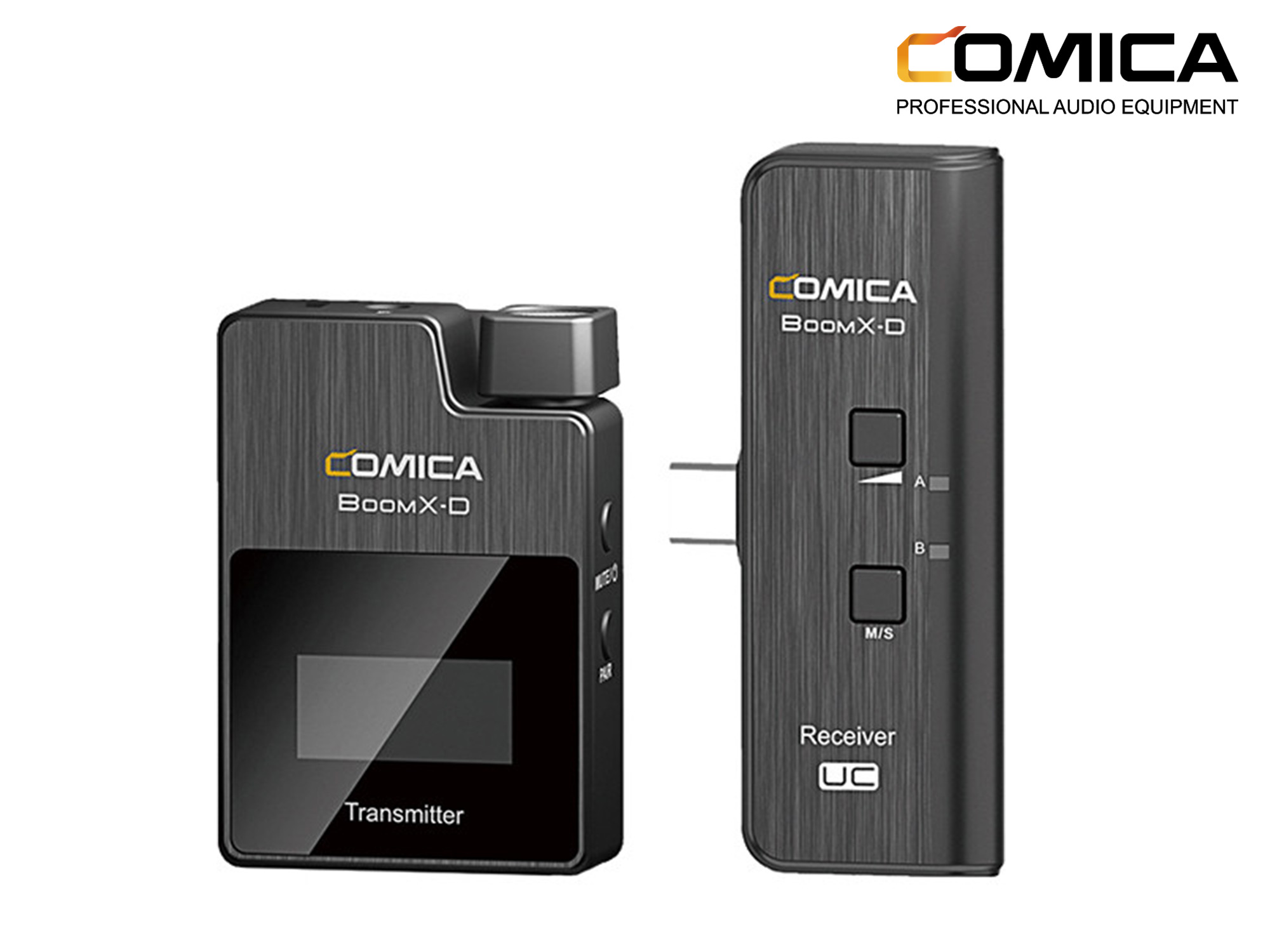 Comica BoomX-D UC1 Ultracompact Digital Wireless Microphone System for Android Smartphones (2.4 GHz)