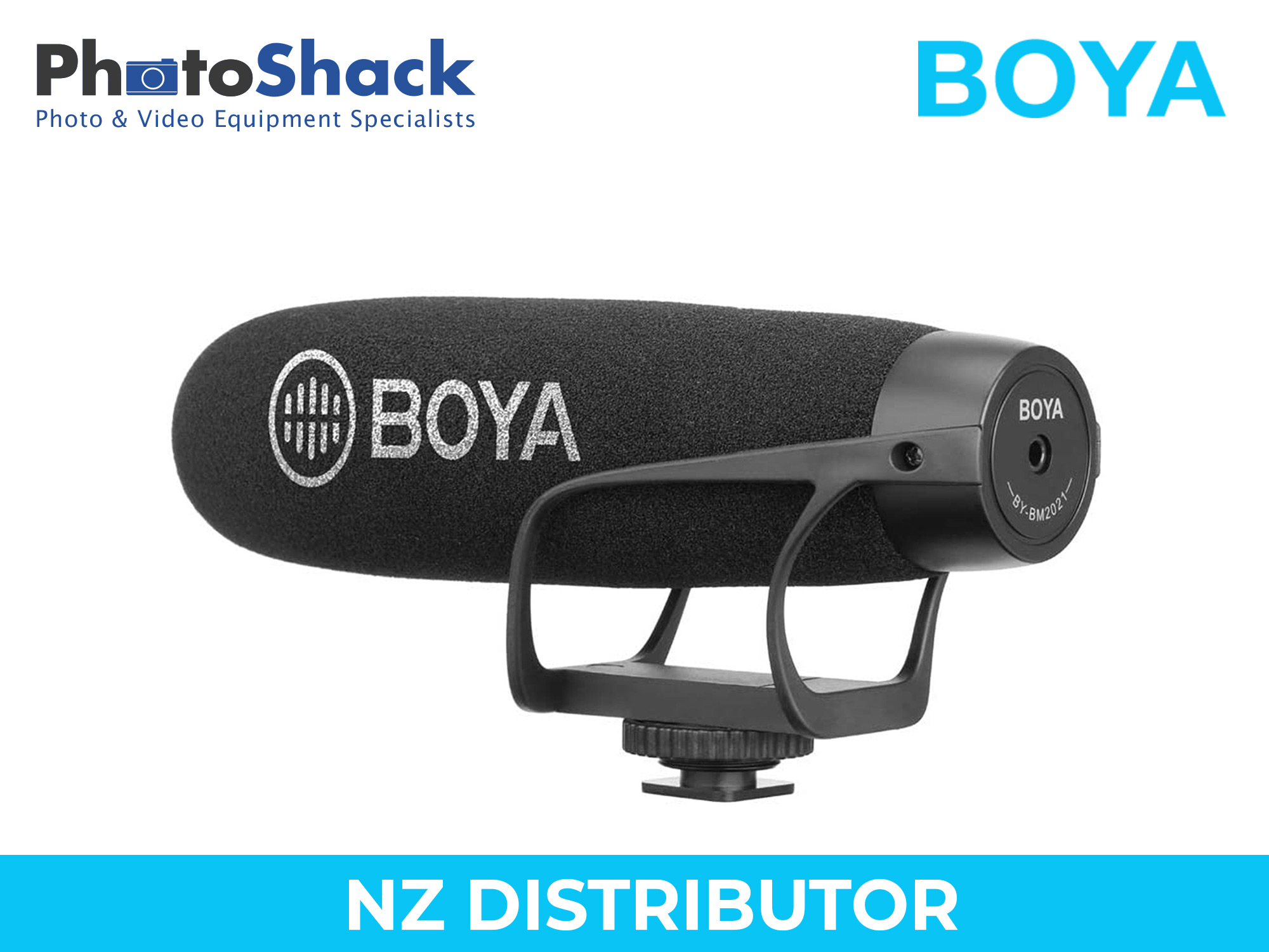 BOYA BY-BM2021 Shotgun Video Microphone