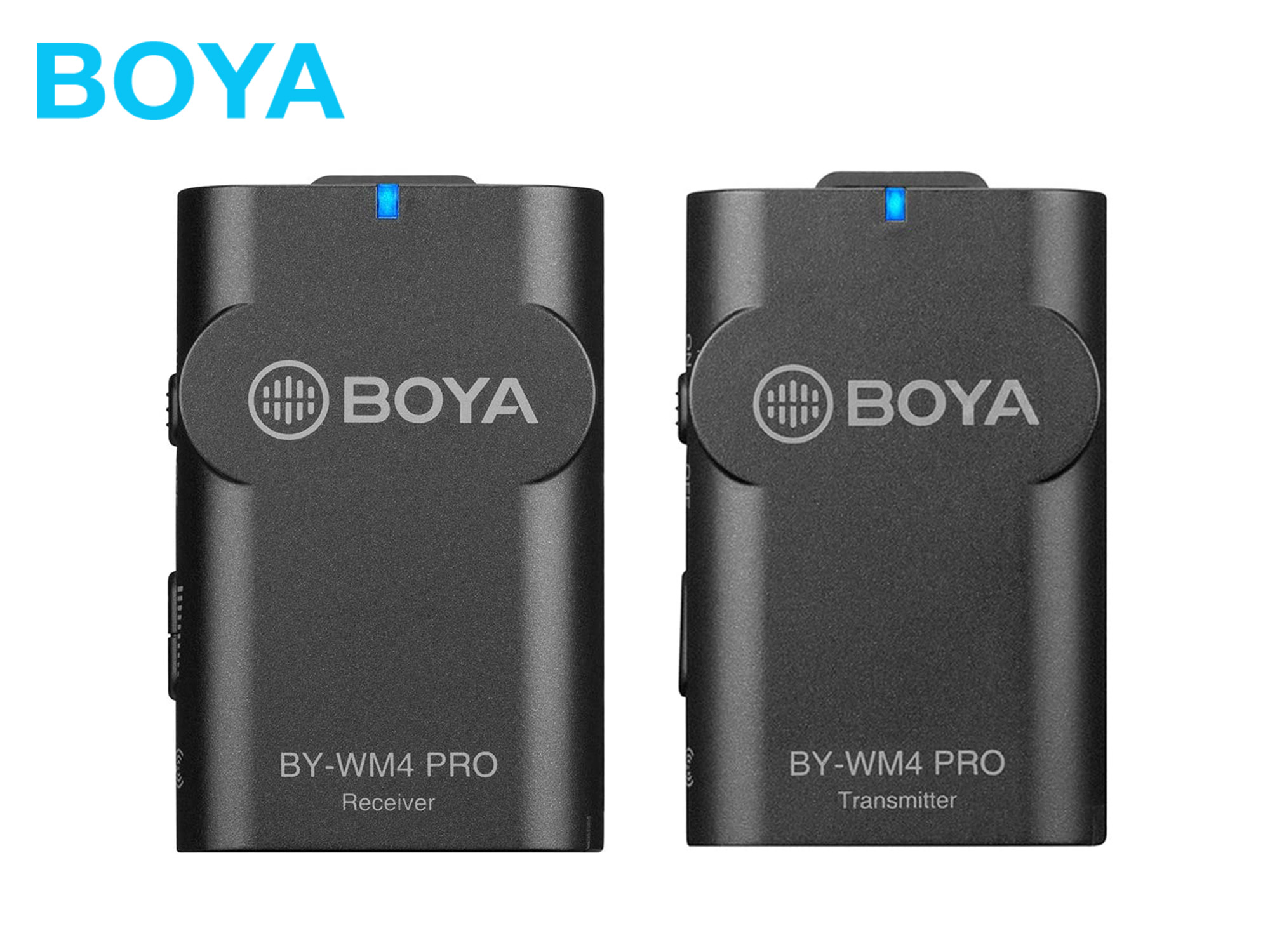 Boya BY-WM4 PRO Dual-Channel Digital Wireless Microphone System