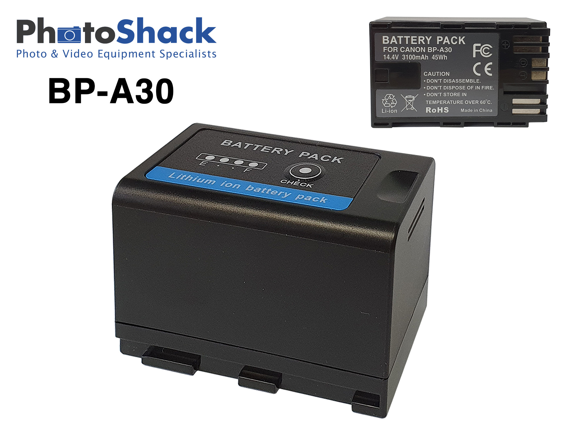 BP-A30 Battery Pack For EOS C300 Mark II, C200, and C200B