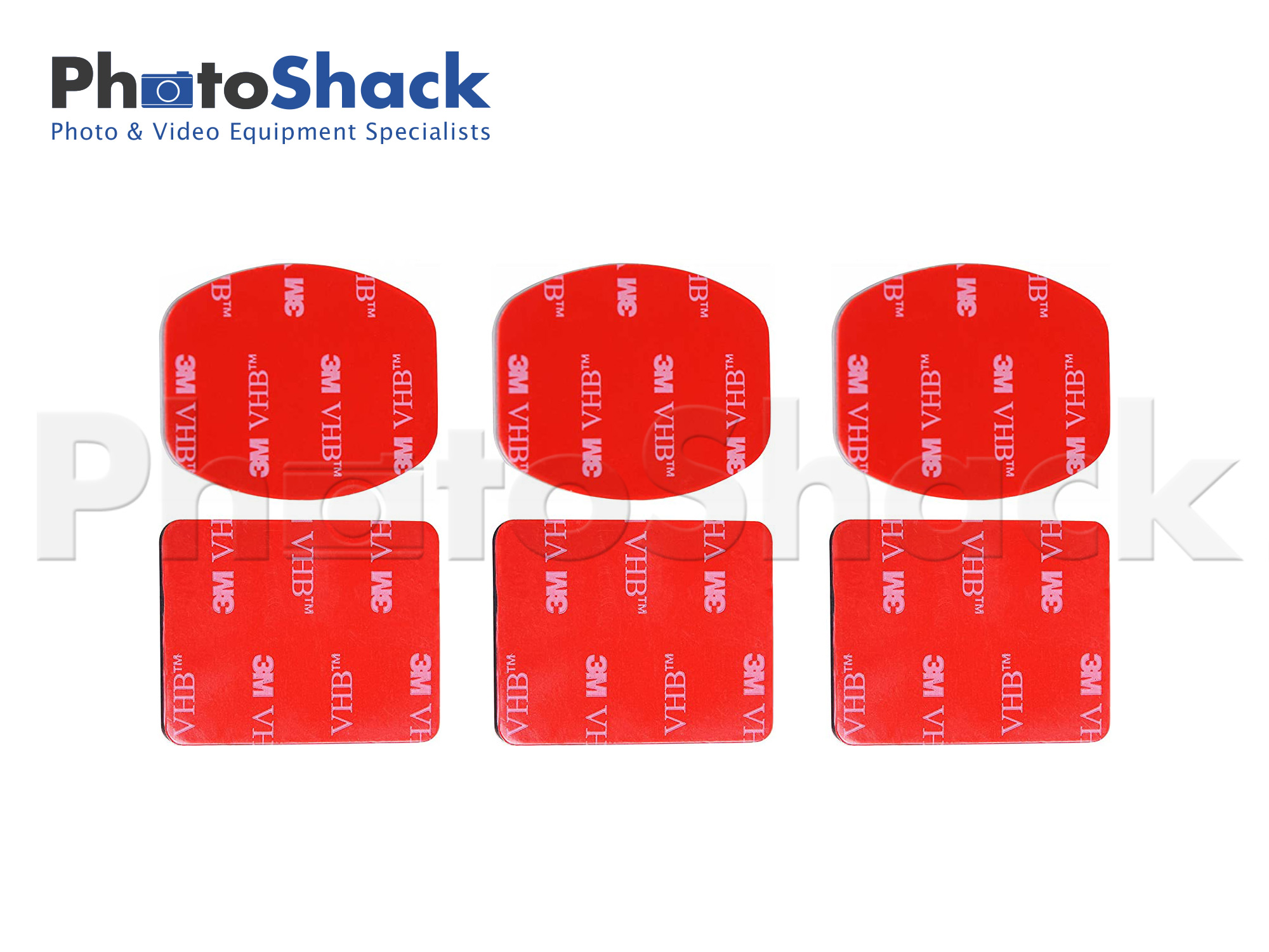 Gopro Compatible Accessories - 6pcs 3M Sticker Adhesive Pad Set