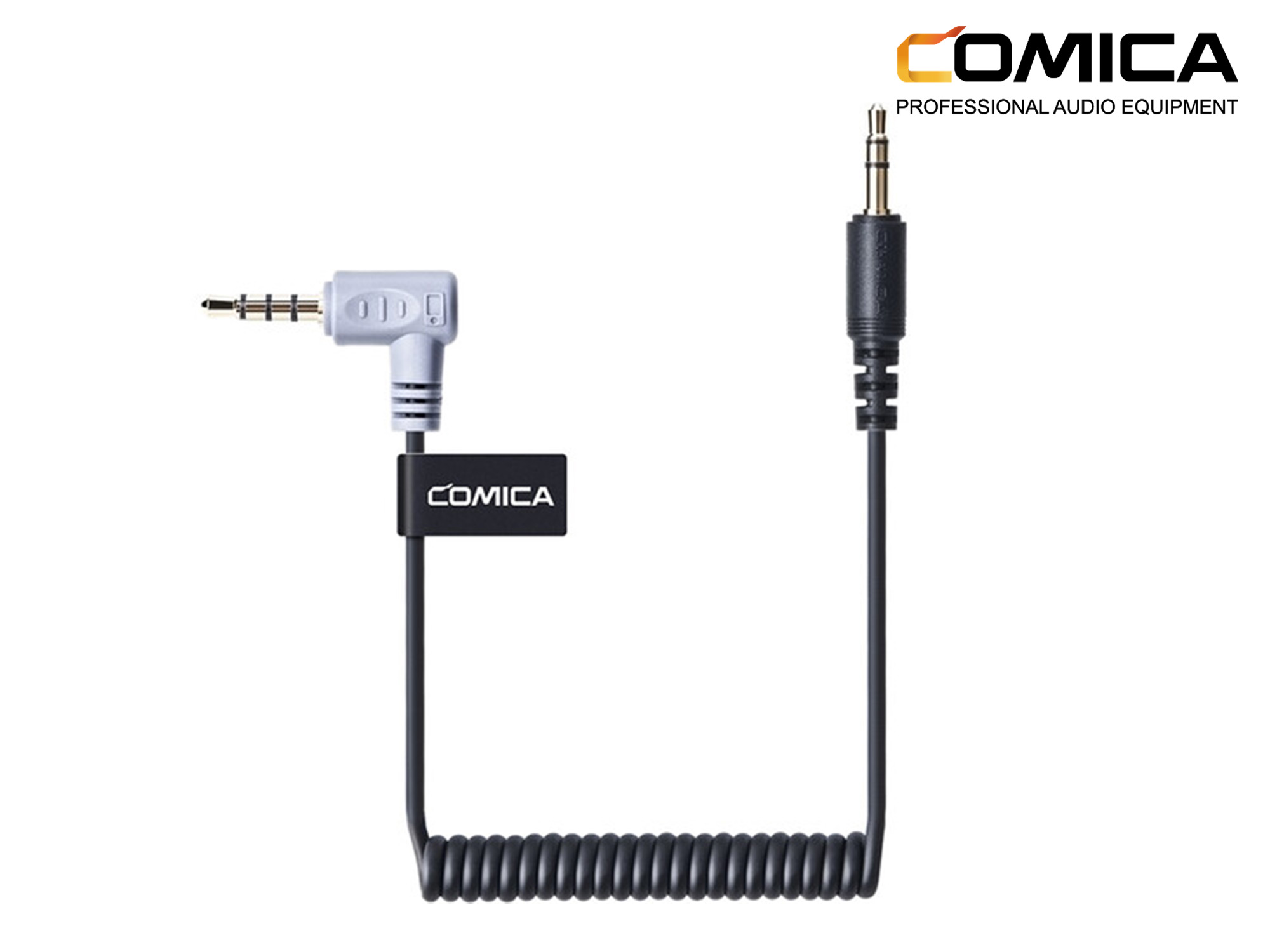 Comica Audio 3.5mm TRS -TRRS Audio Cable for Smartphone