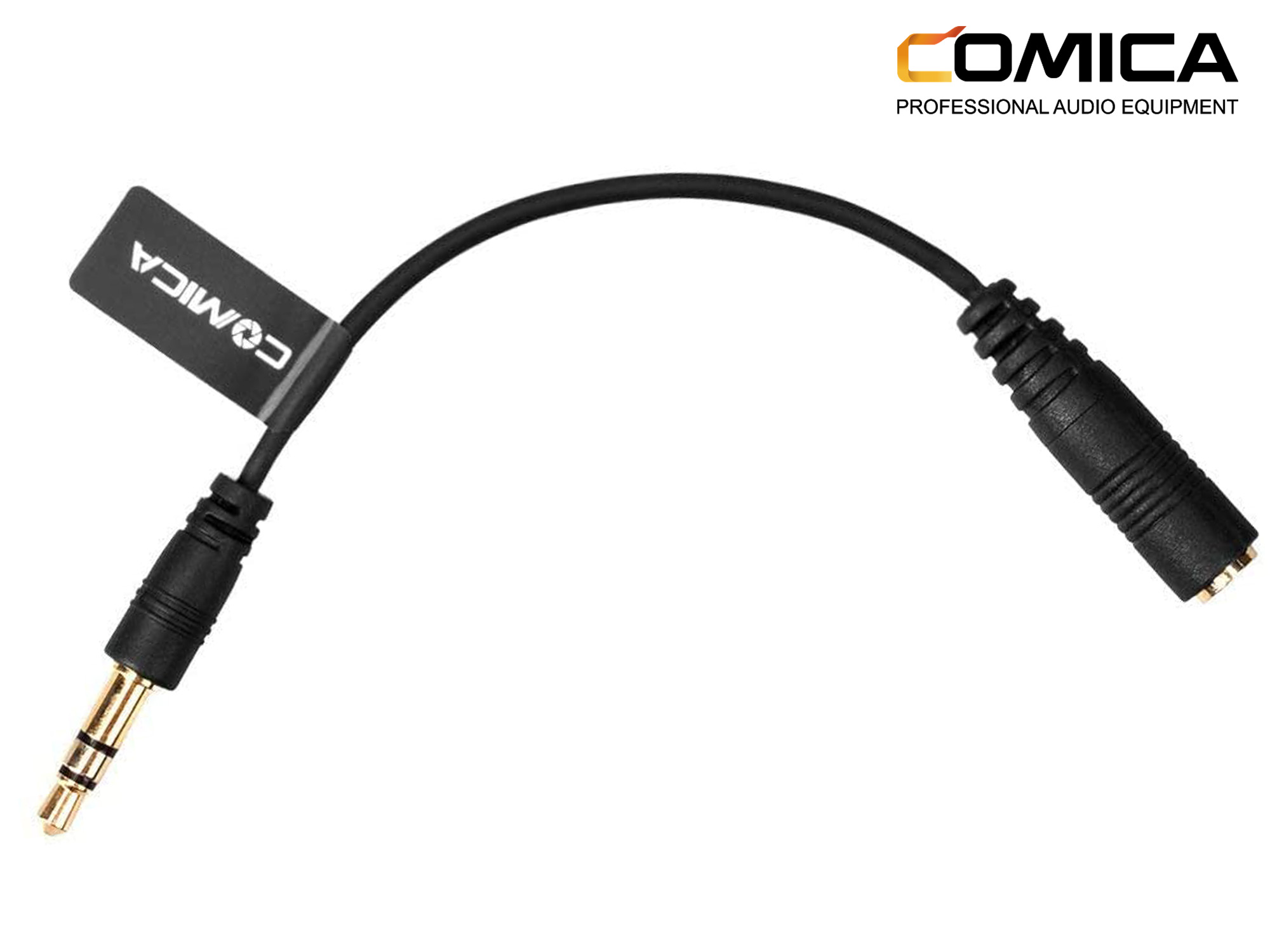 Comica Audio TRRS-TRS Audio Cable Adapter For Camera