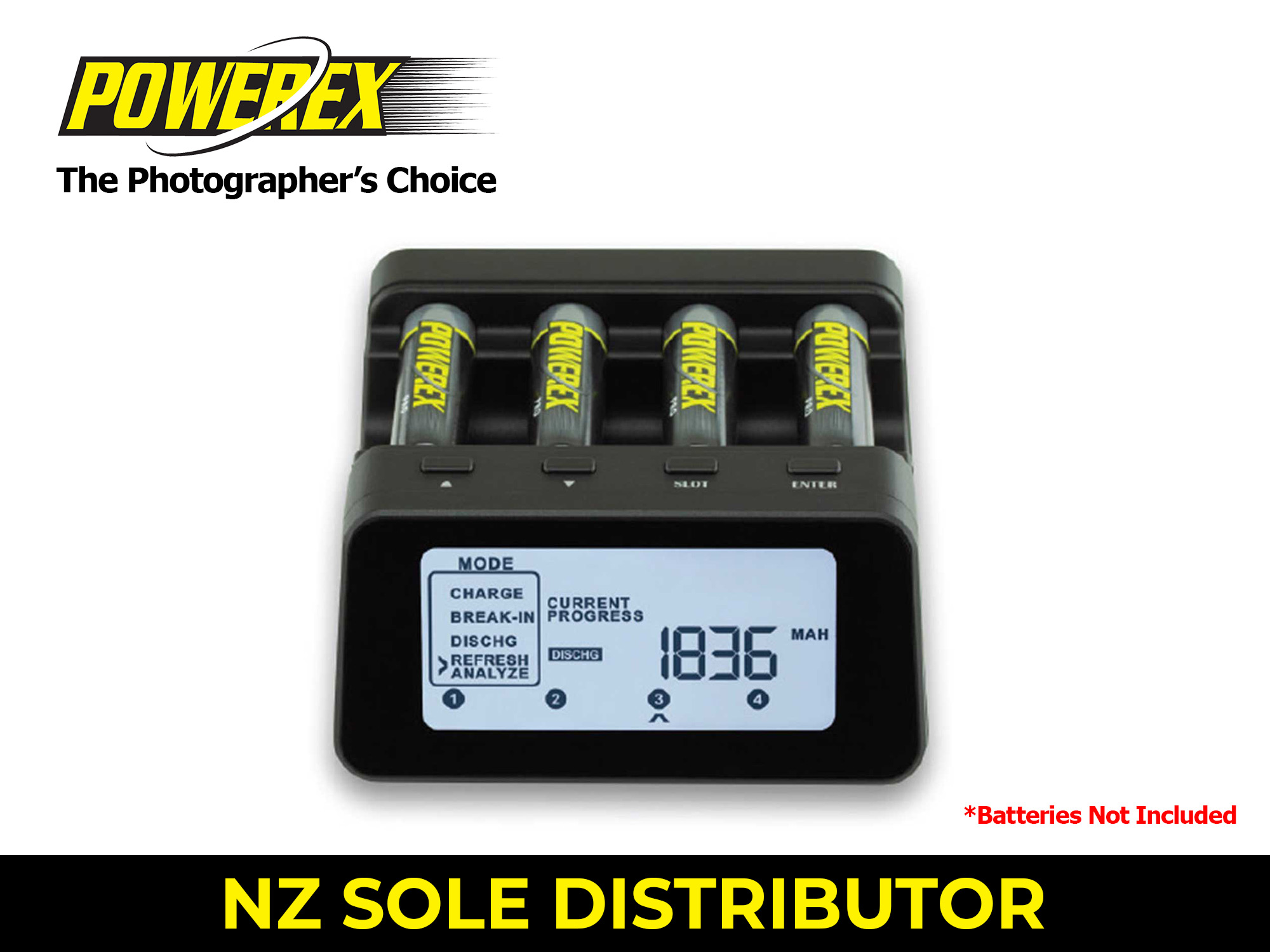 Powerex MH-C9000PRO Professional Charger-Analyzer 