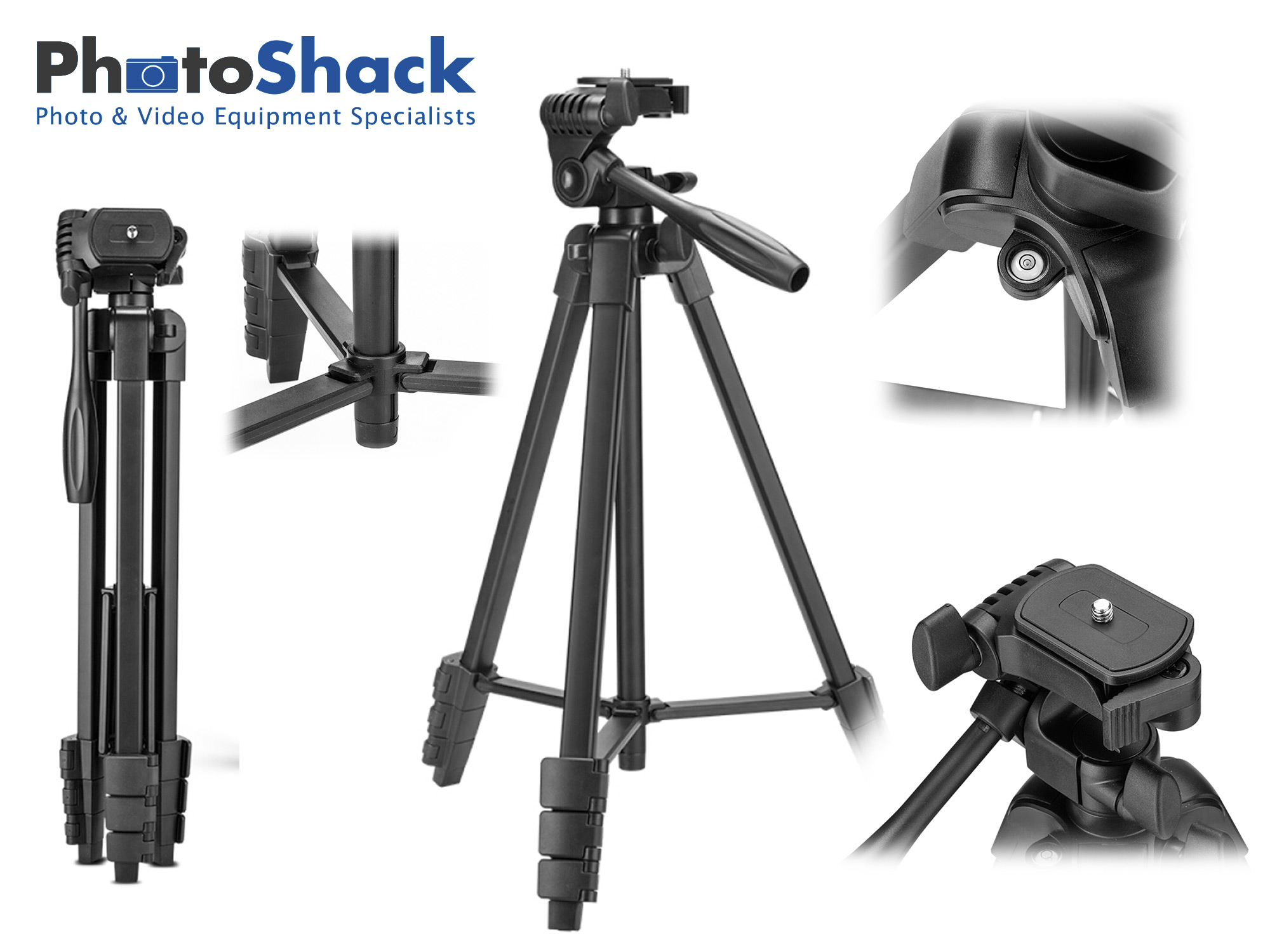 Video & Photo Tripod 1.4m