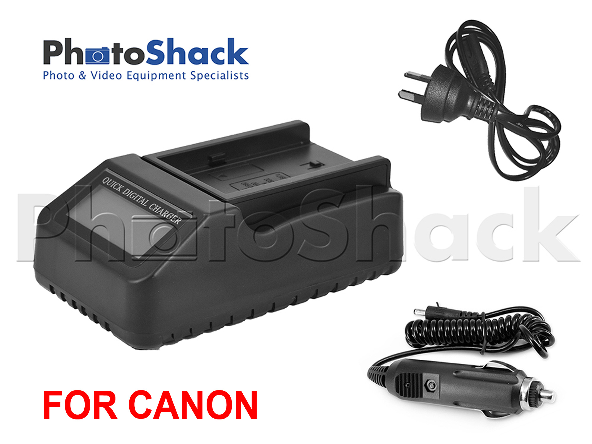Multifunction Digital Charger with LCD Display For Canon