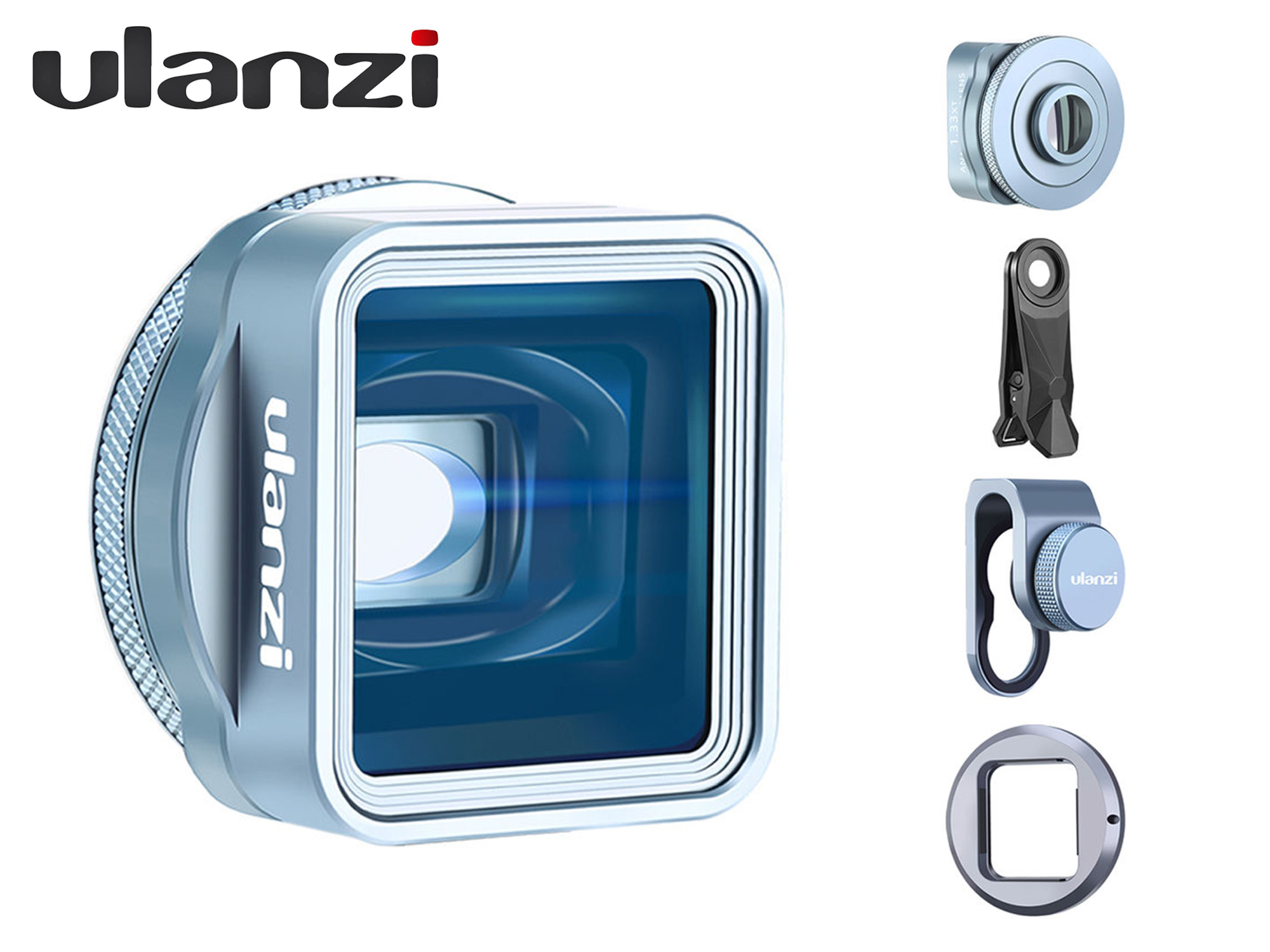 Ulanzi 1.33X Anamorphic Phone Lens
