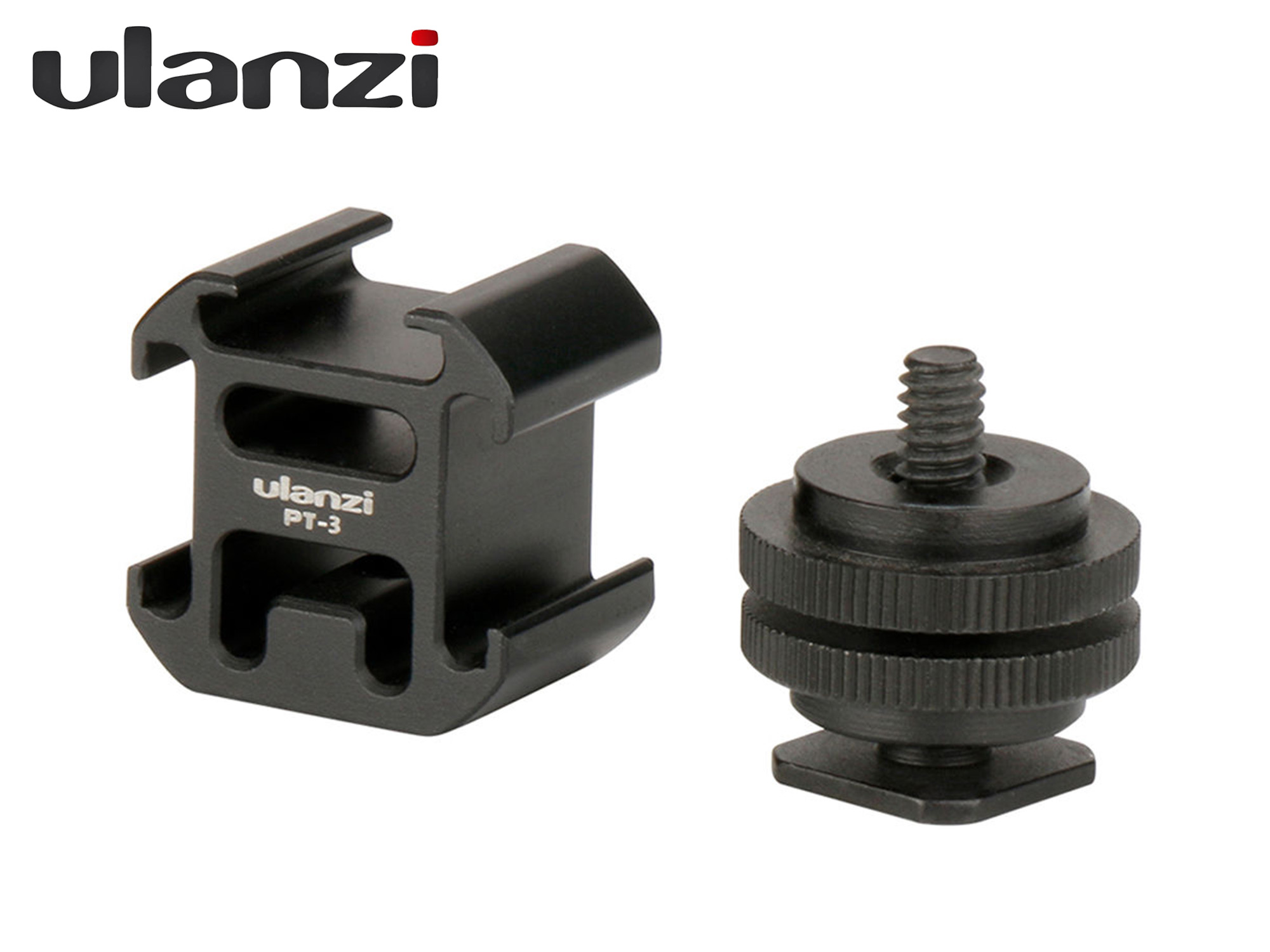 Ulanzi Triple Cold Shoe Camera Mount