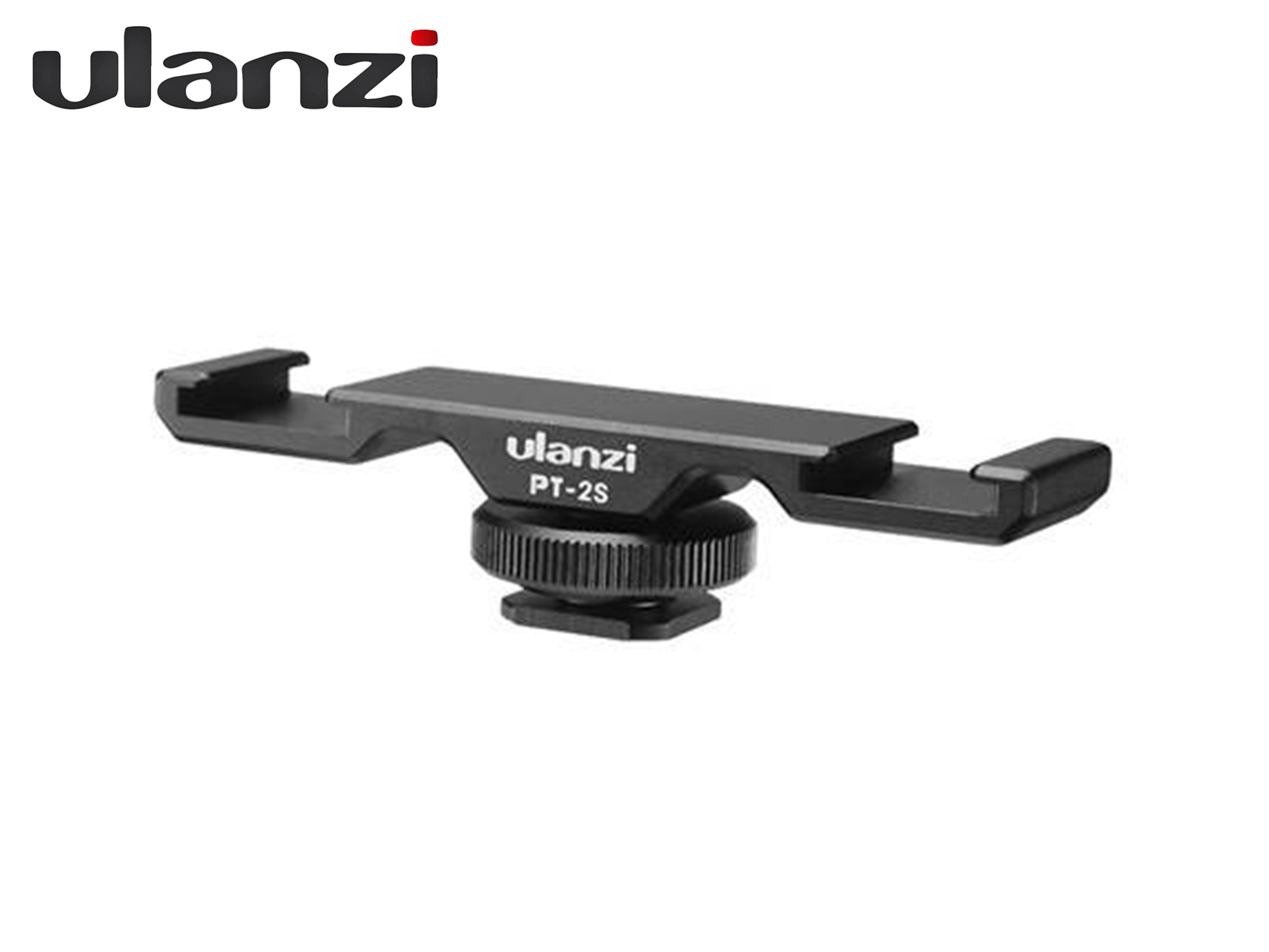 Ulanzi Dual Cold Shoe Mount Plate Small