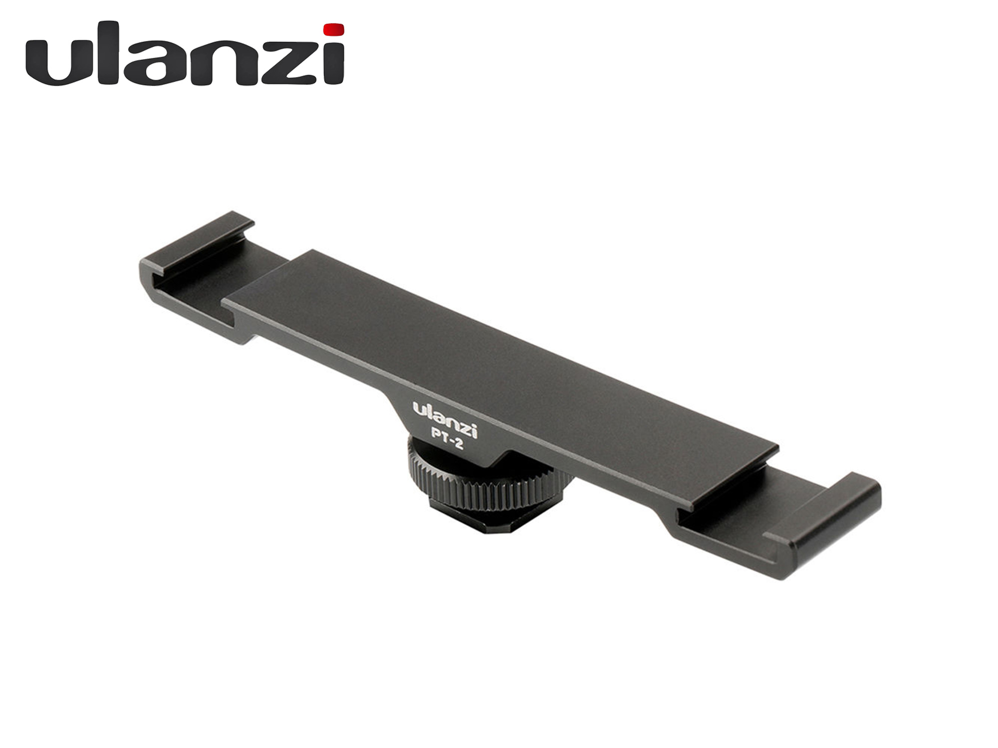 Ulanzi Dual Cold Shoe Mount Plate Wide