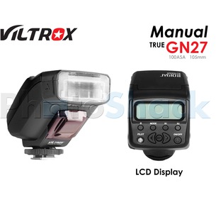 Viltrox JY 610II Speedlite Mini (Manual) with LCD screen