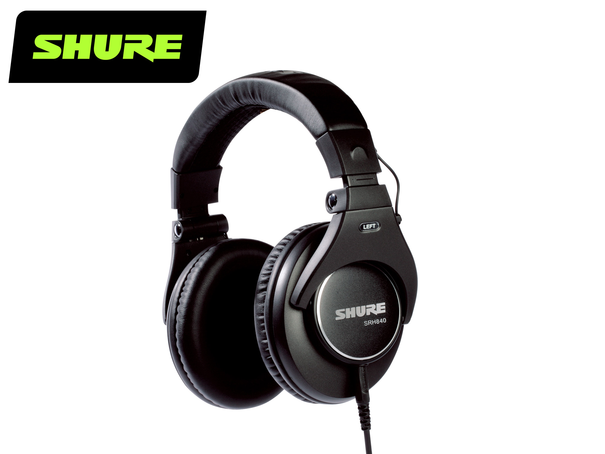 Shure SRH840 Professional Monitoring Headphones