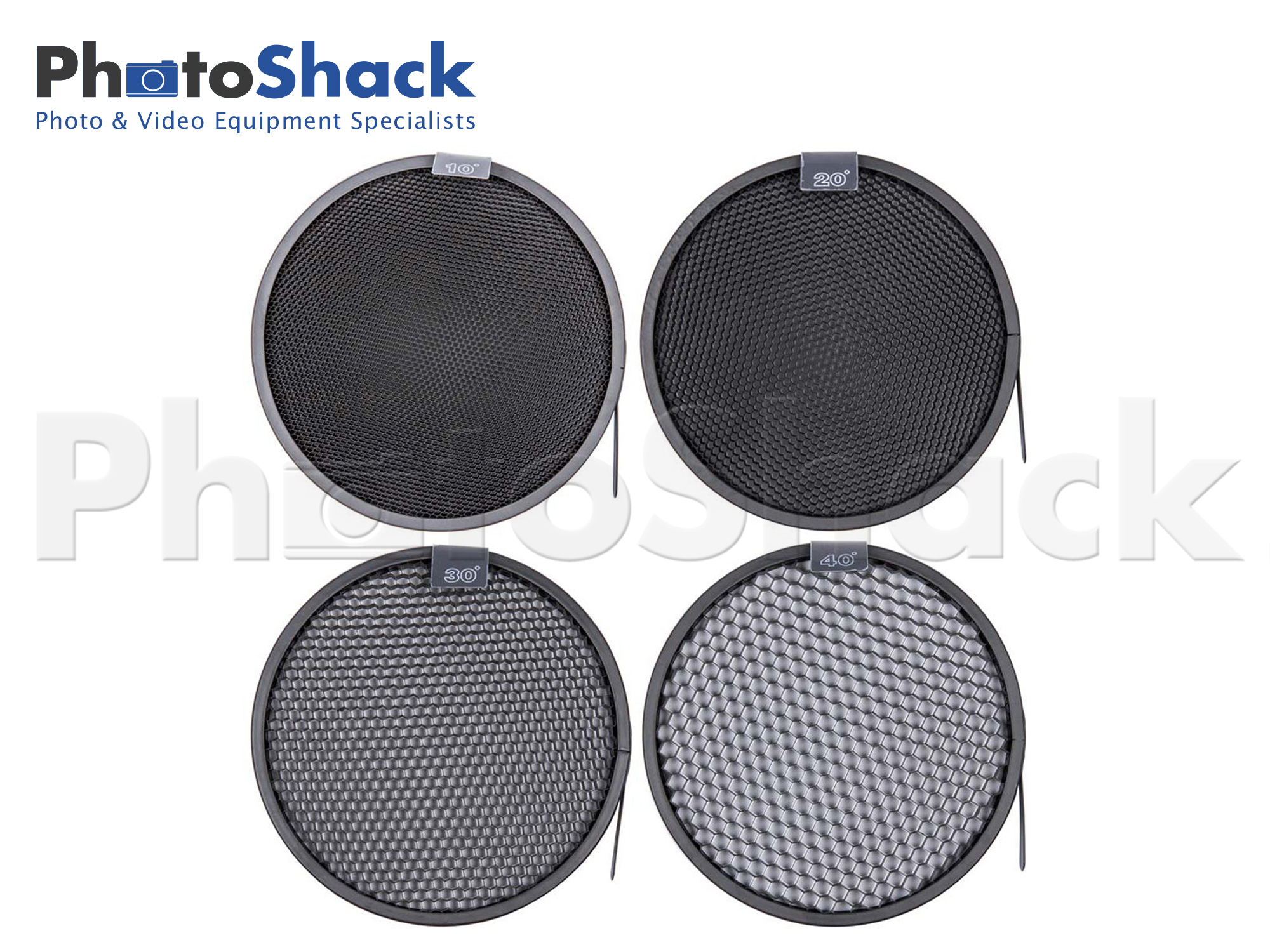 Honeycomb 4 in 1 Set for 7" Reflectors