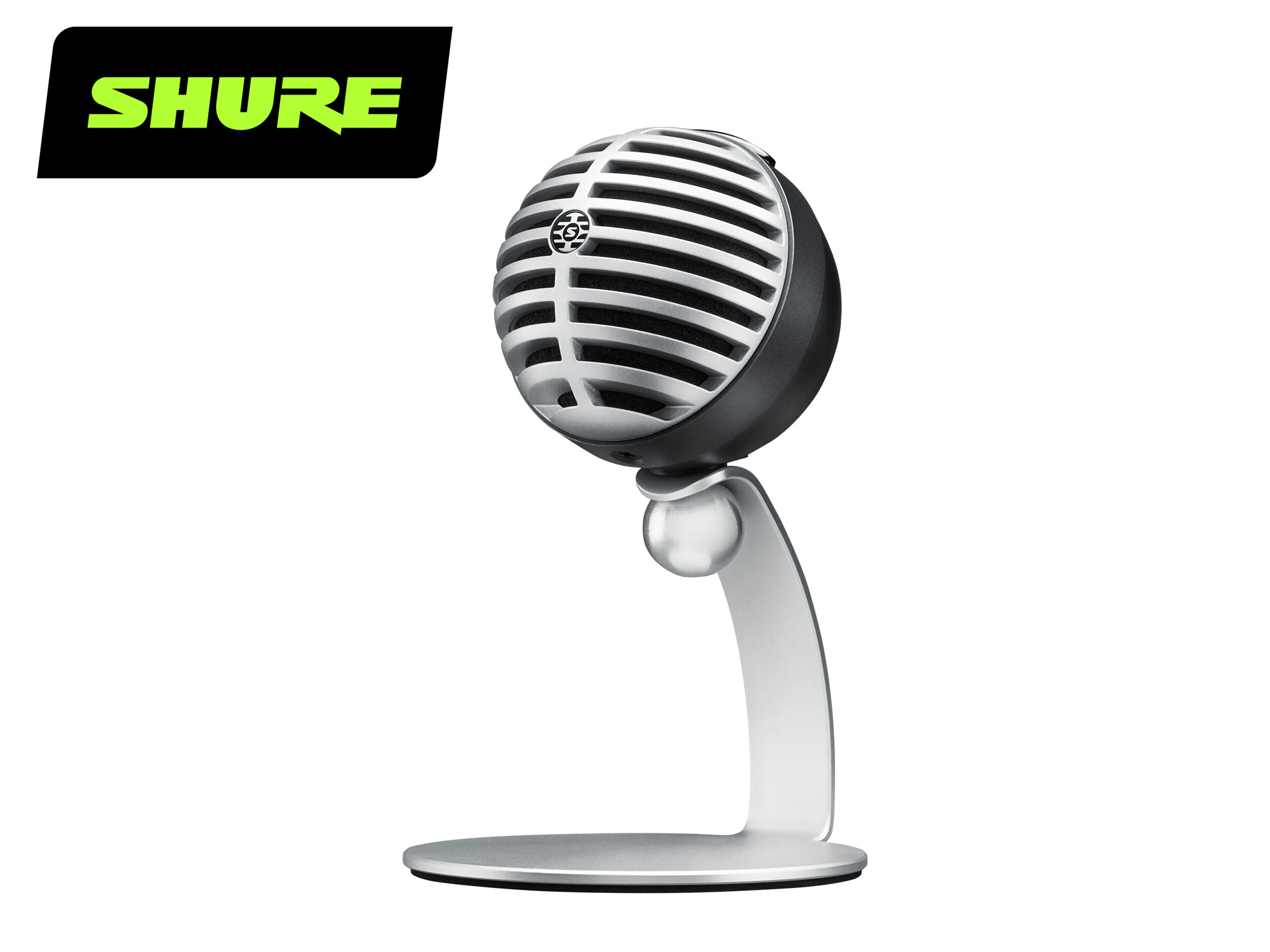 Shure MV5 Home Studio Digital Condenser Microphone