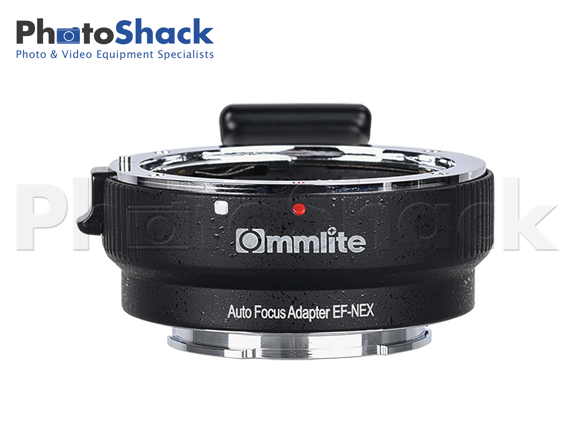 Commlite Electronic AF lens mount adapter from Canon EF/EF-S lens to Sony E-Mount