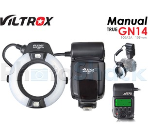 Viltrox Macro Ring Flash JY-670 Gen 2