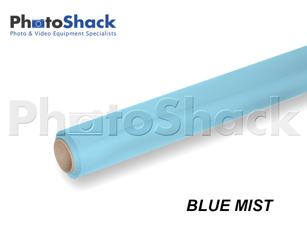 Paper Background Roll - Blue Mist