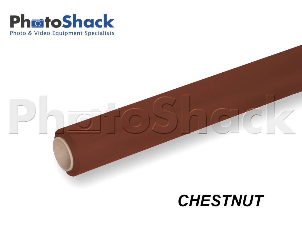 Paper Background Roll - Chestnut