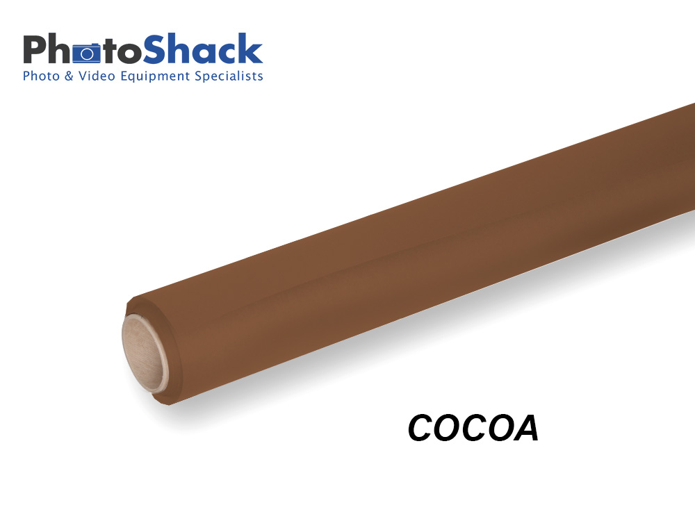 Paper Background Roll - Cocoa