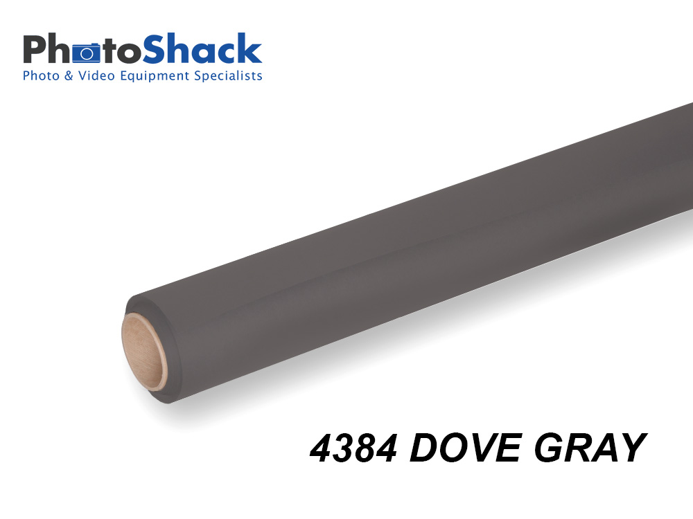 Paper Background Roll -Dove Gray