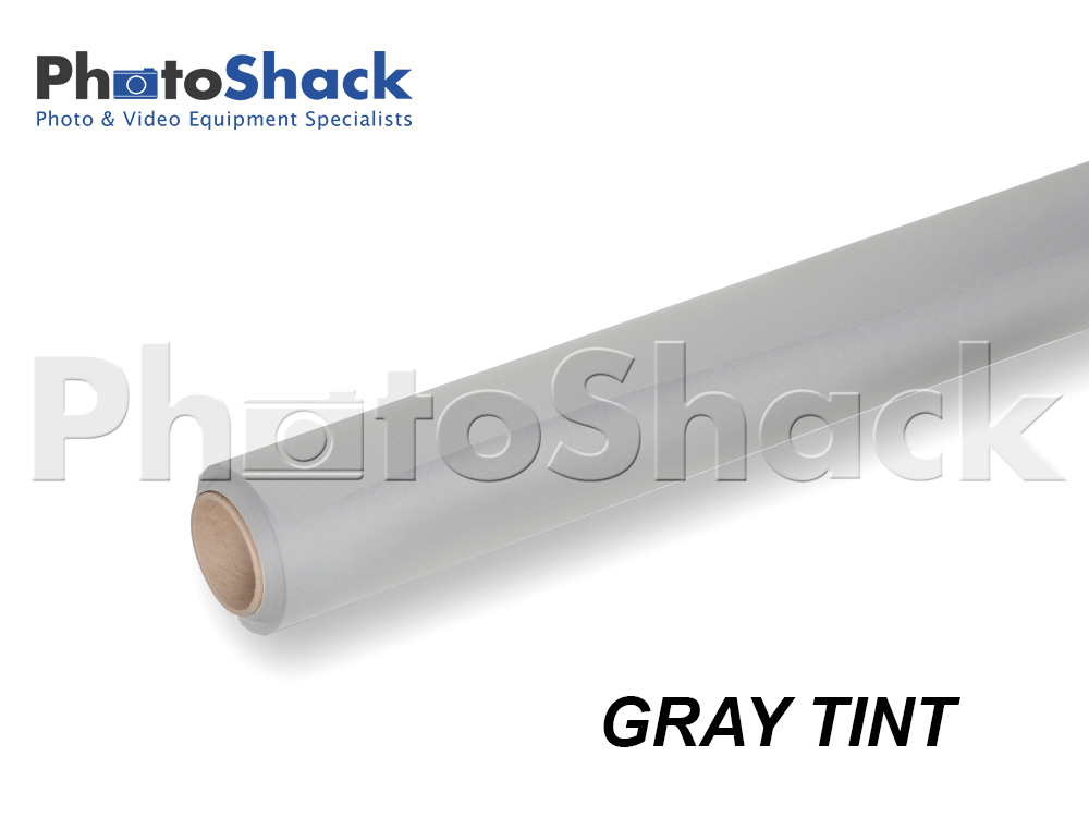 Paper Background Roll - Gray Tint