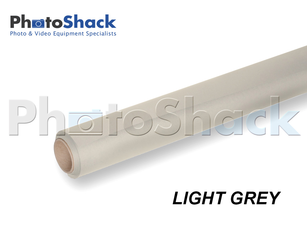 Paper Background Roll - Light Gray