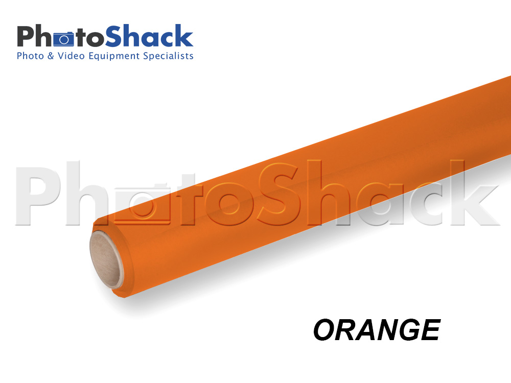 Paper Background Roll - Orange 0024