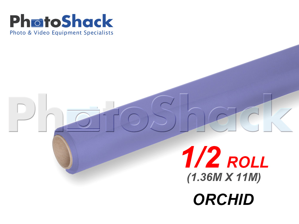 Paper Background Half Roll - Orchid