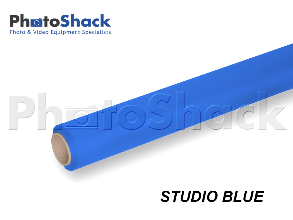 Paper Background Roll - Chroma Key Blue / Studio Blue