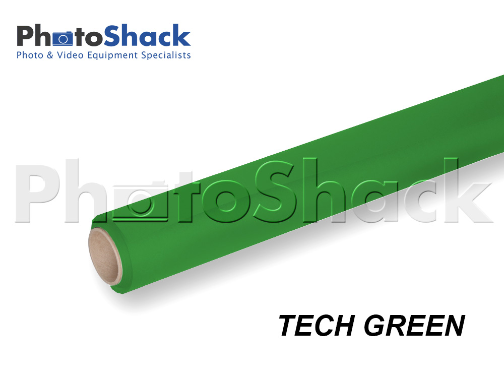 Paper Background Roll -Chroma Key Green / Tech Green