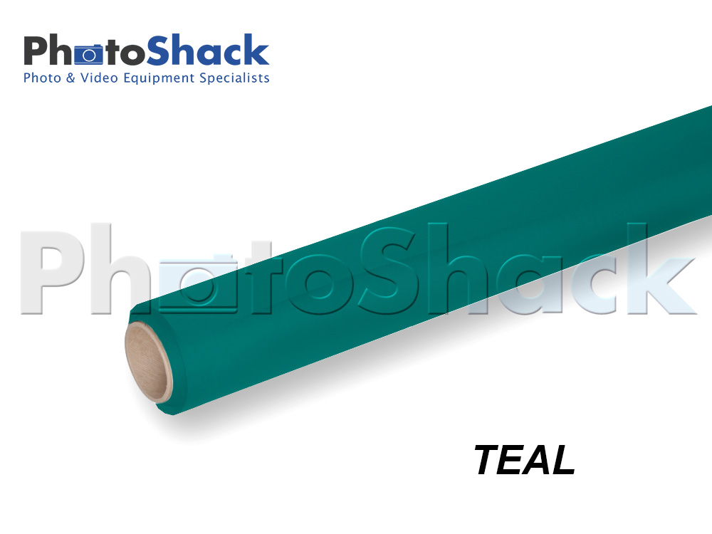 Paper Background Roll - Teal