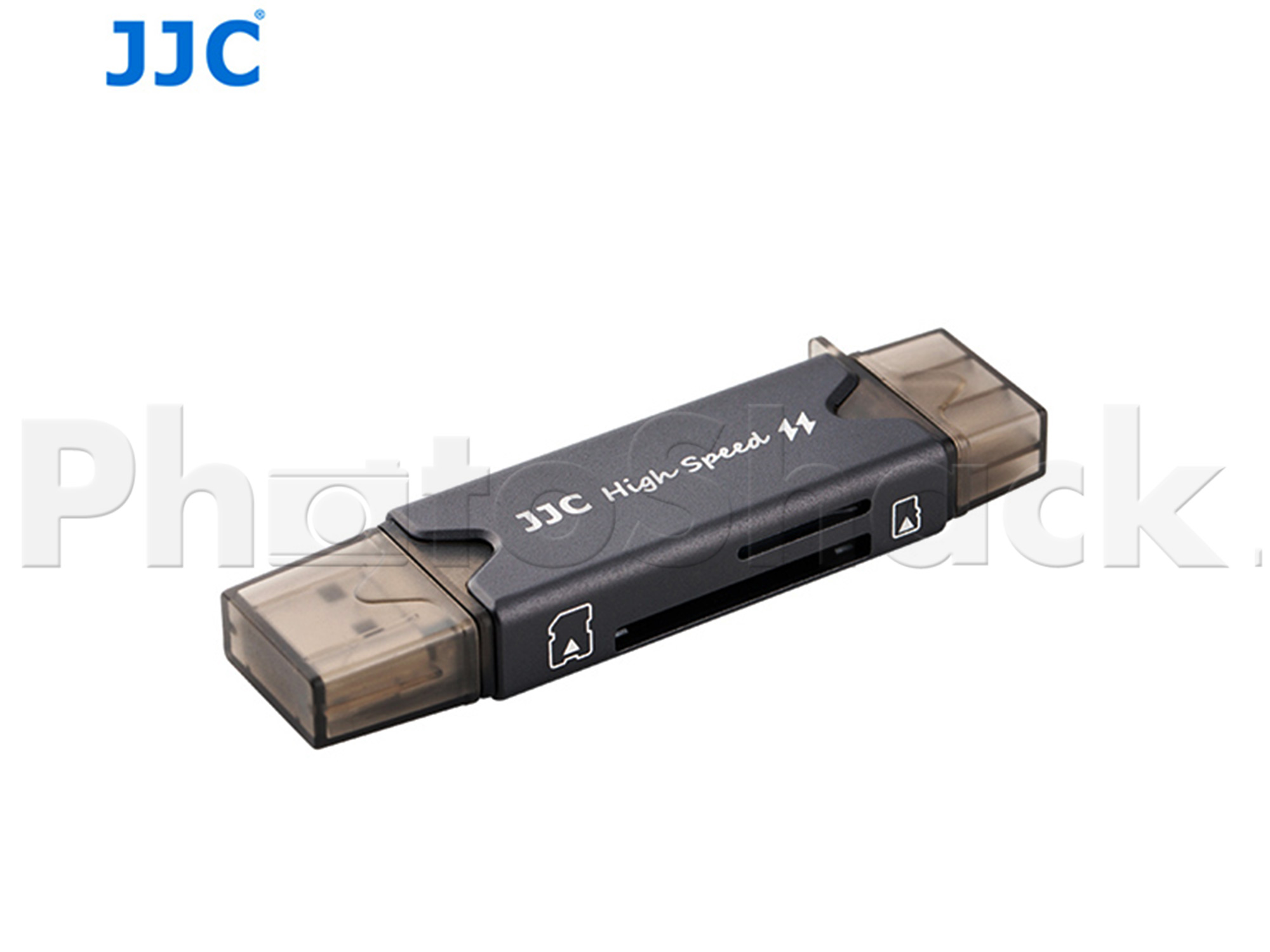 USB 3.0 Card Reader Micro USB OTG / USB-C OTG Aluminium Alloy. 1x SD & 1x MicroSD