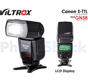 Speedlite for Canon E-TTL Viltrox JY-680C