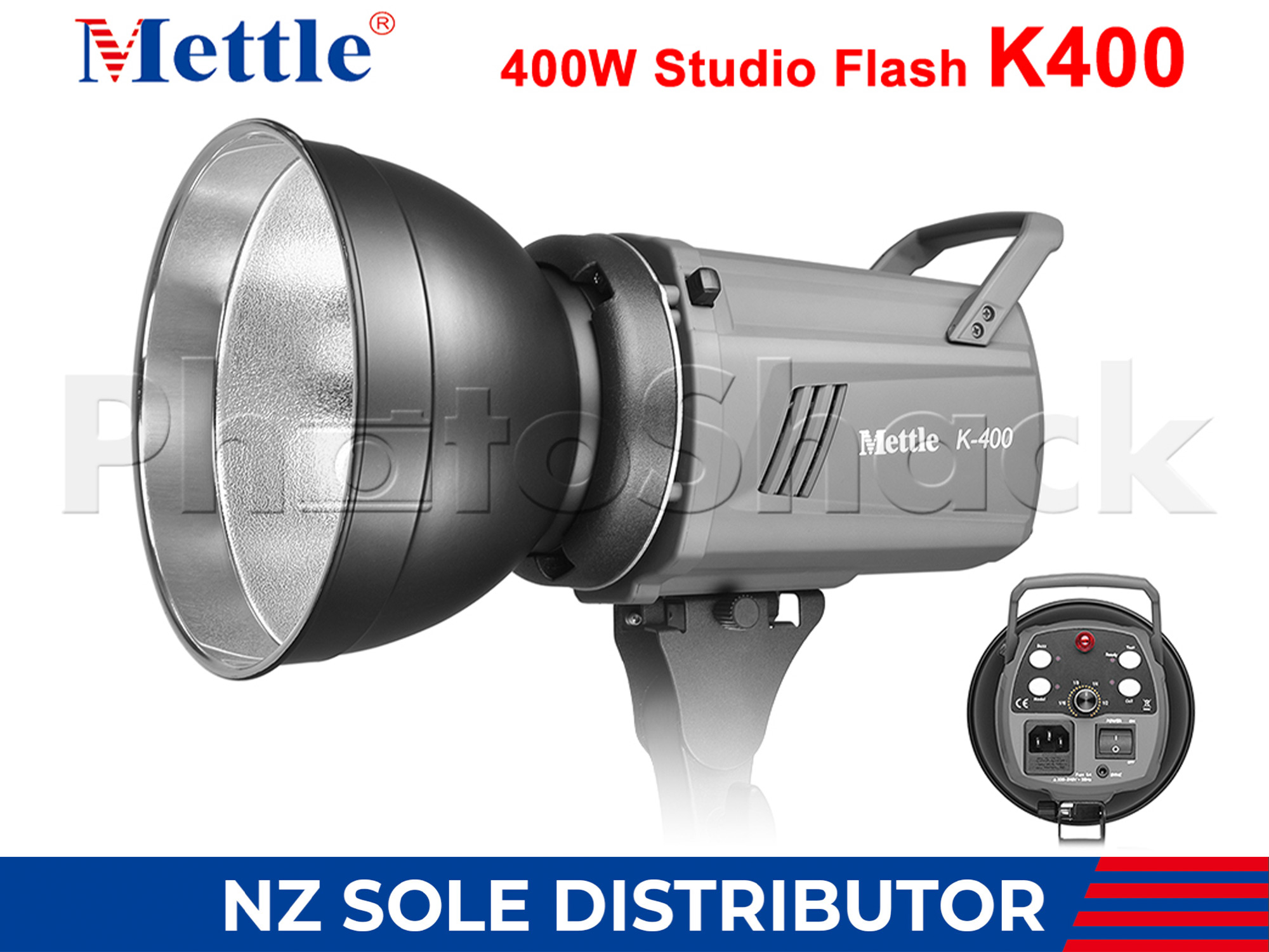 Studio Flash - 400W - Mettle K400