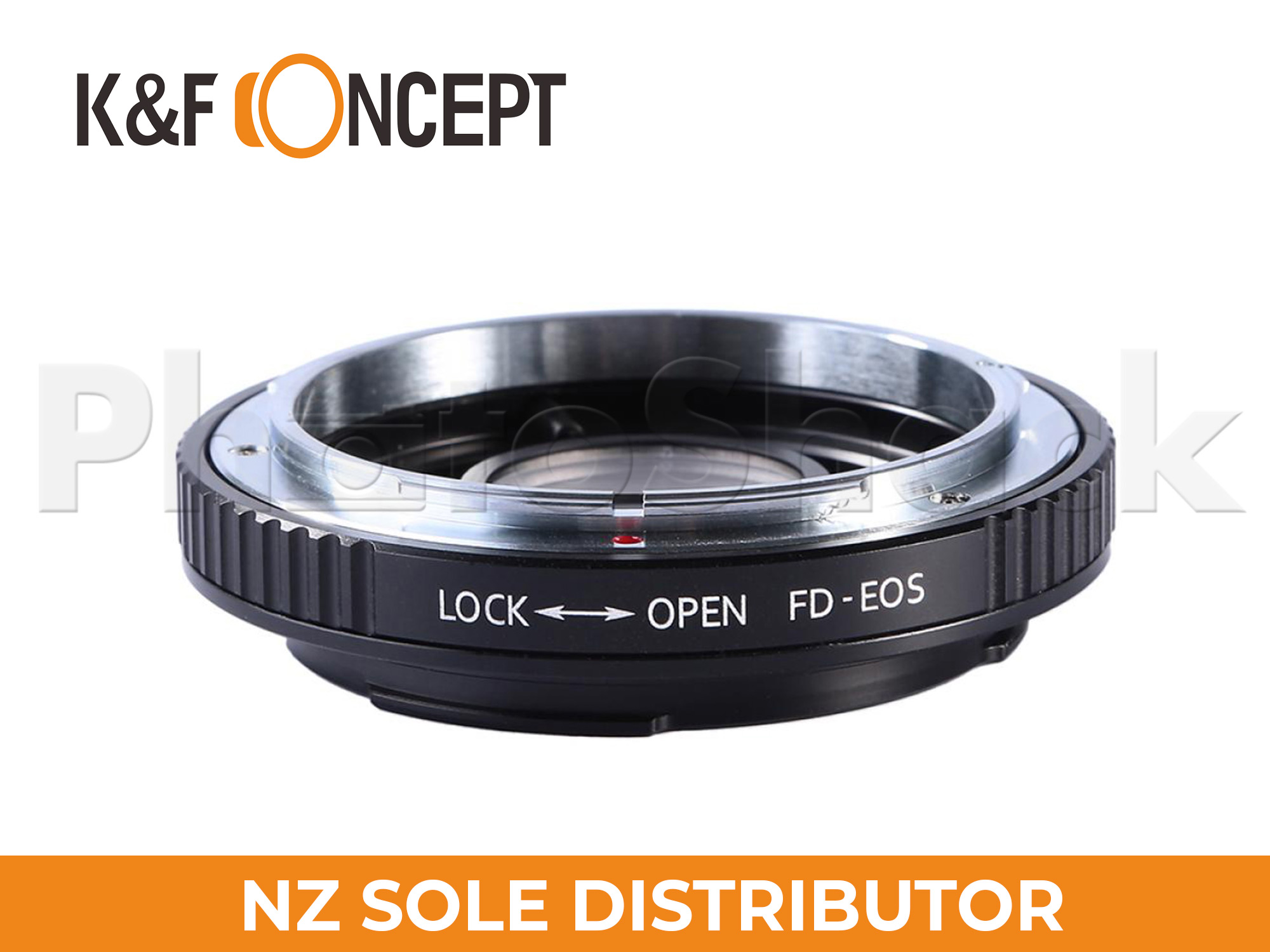 K&F Concepts Canon FD Lenses to Canon EOS EF Lens Mount Adapter with Optic Glass