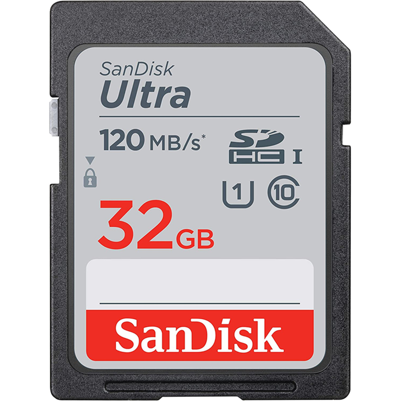 SanDisk SD Ultra SDHC Memory Card - 32GB (120MB)
